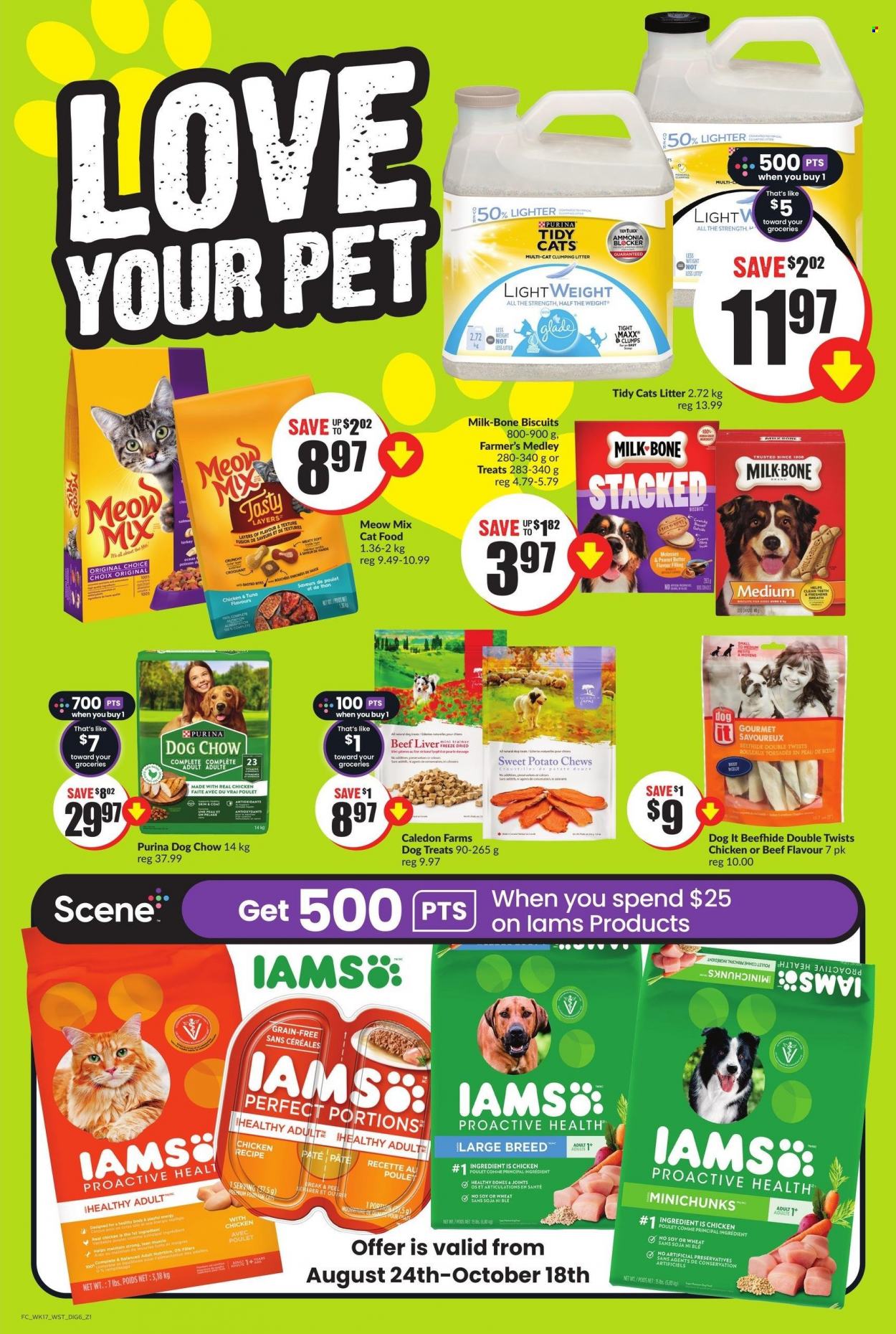 Chalo! FreshCo. flyer - August 24, 2023 - August 30, 2023. Page 12