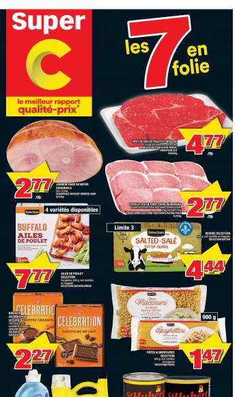 Super C Flyer - August 24, 2023 - August 30, 2023.