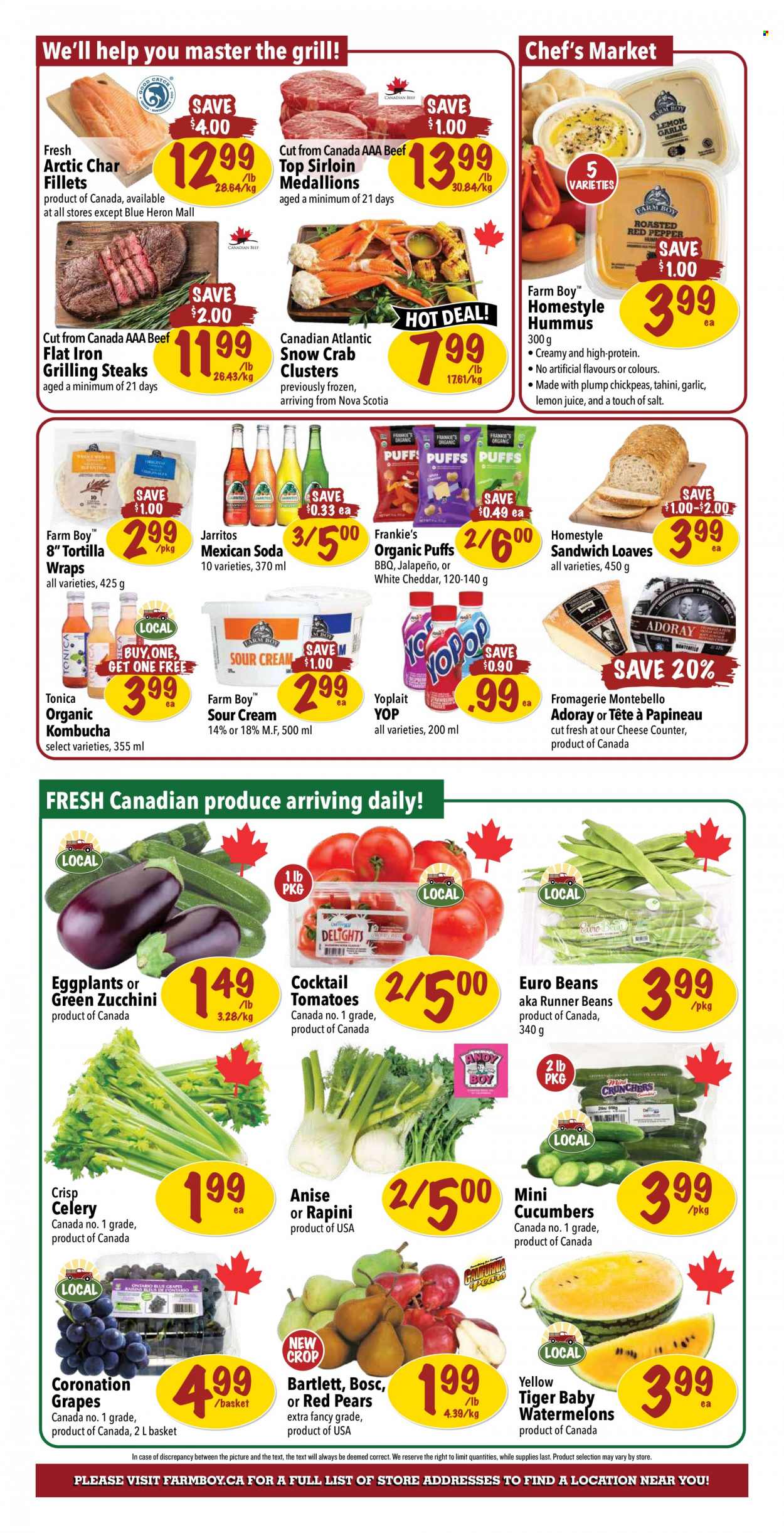 Farm Boy flyer - August 24, 2023 - August 30, 2023. Page 2
