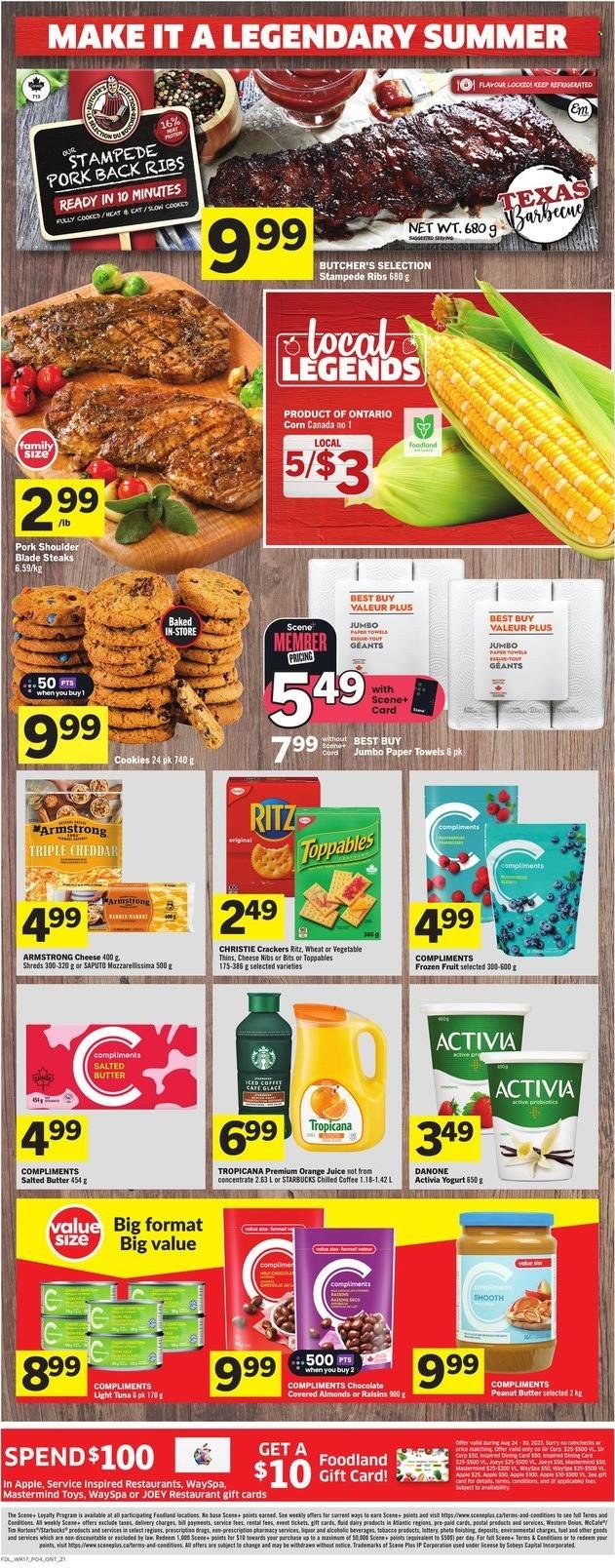 Foodland flyer - August 24, 2023 - August 30, 2023. Page 2