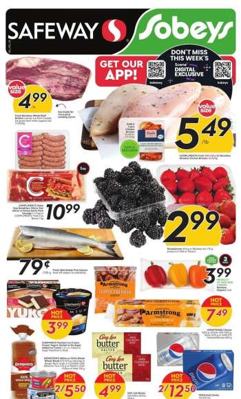 Safeway Flyer - August 24, 2023 - August 30, 2023.