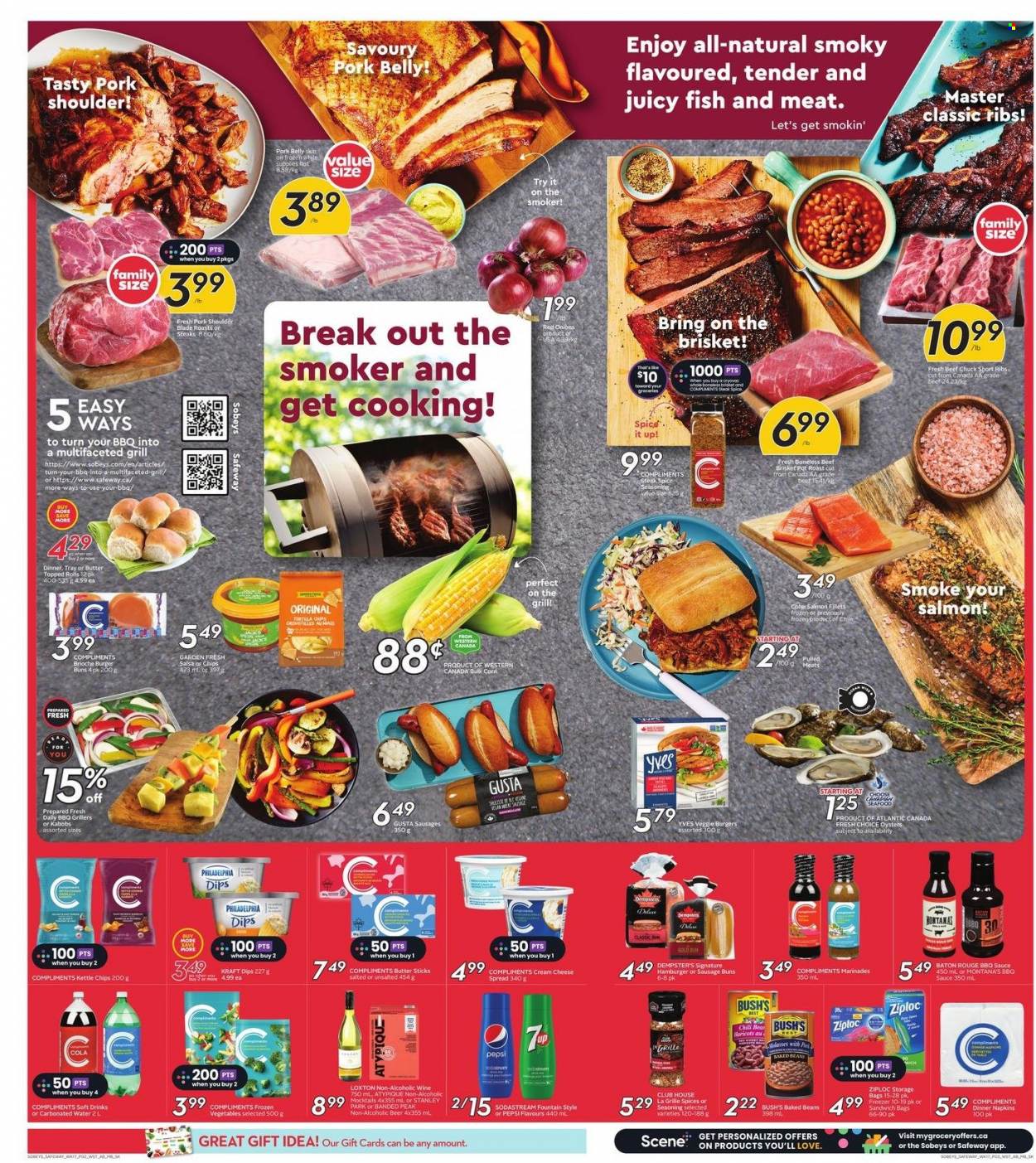 Circulaire Safeway - 24 Août 2023 - 30 Août 2023. Page 5