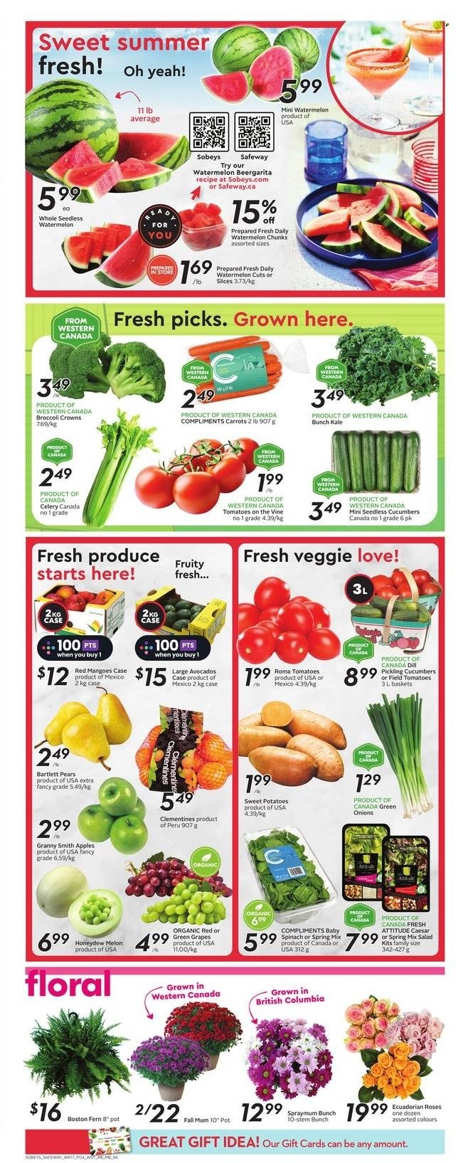 Circulaire Safeway - 24 Août 2023 - 30 Août 2023. Page 6