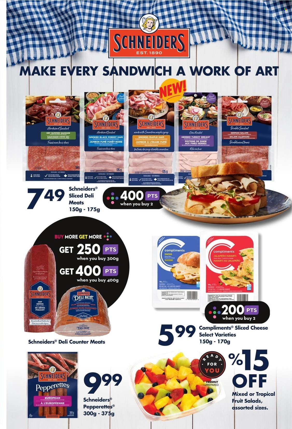Circulaire Safeway - 24 Août 2023 - 30 Août 2023. Page 9