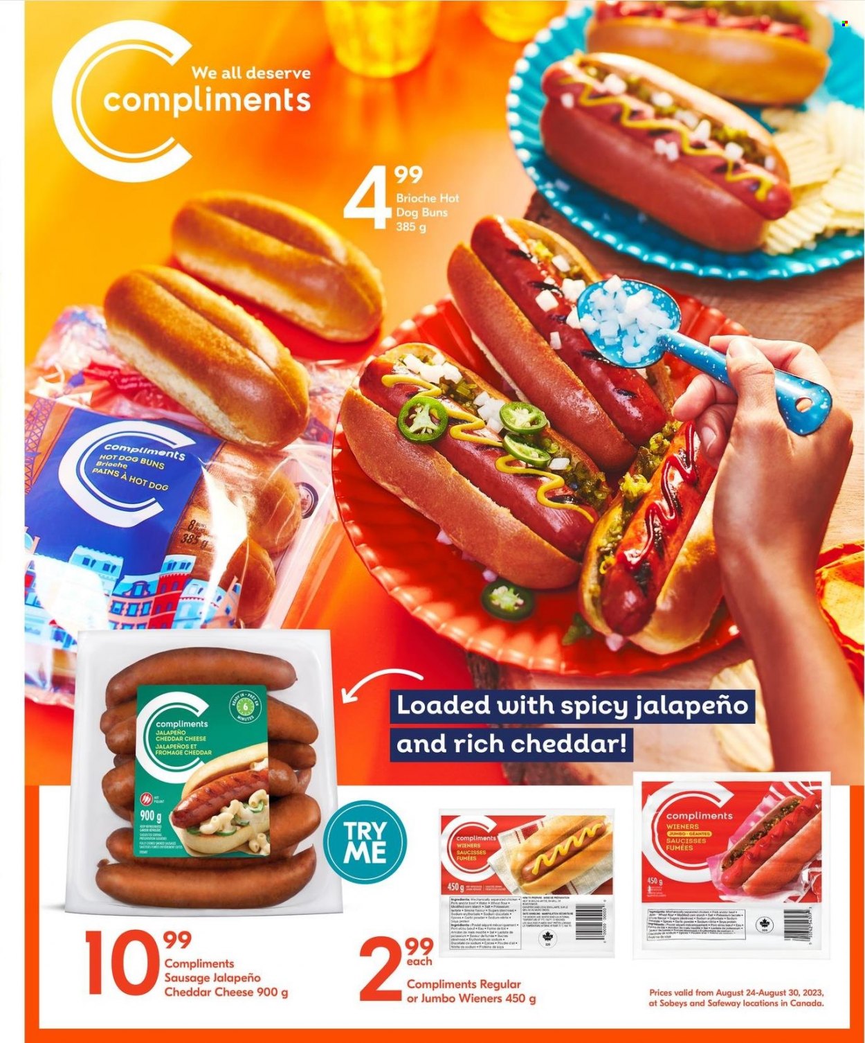 Circulaire Safeway - 24 Août 2023 - 30 Août 2023. Page 12