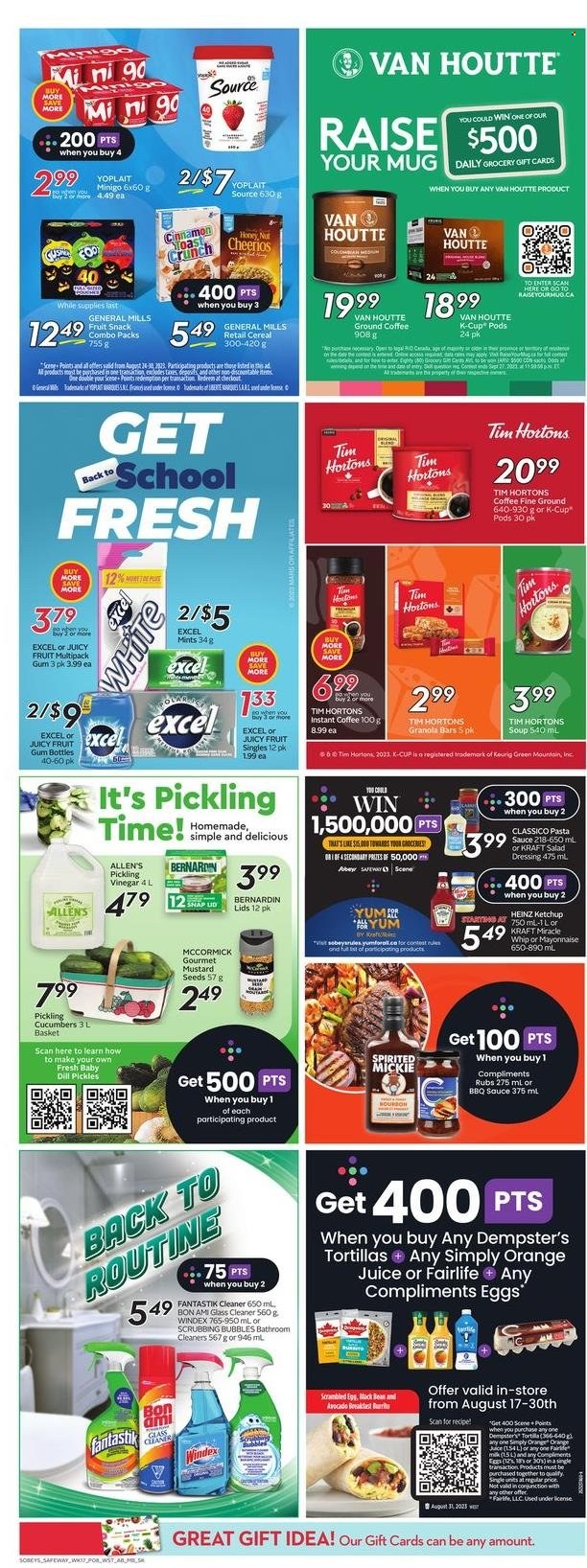 Circulaire Safeway - 24 Août 2023 - 30 Août 2023. Page 14