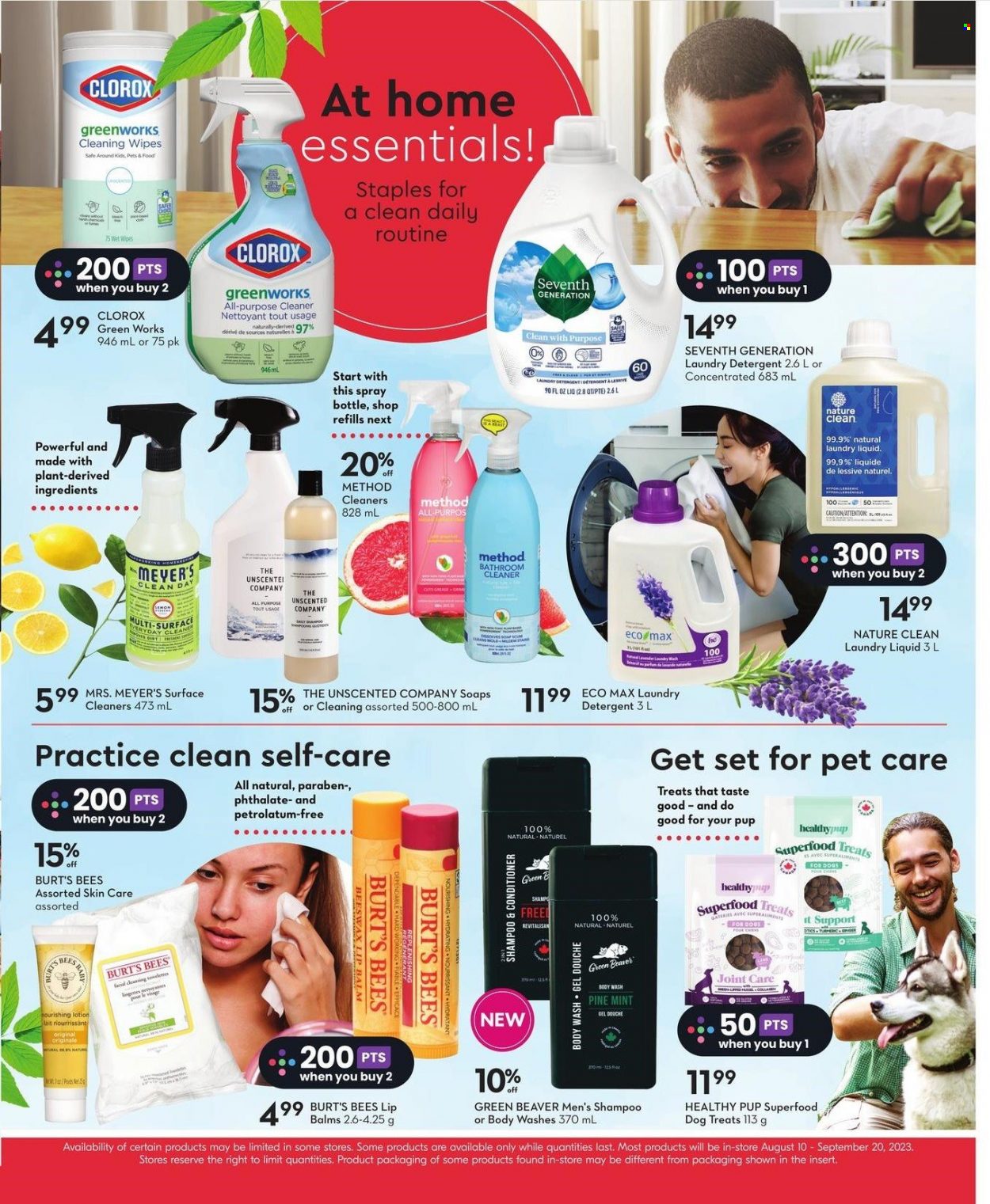 Circulaire Safeway - 24 Août 2023 - 30 Août 2023. Page 24