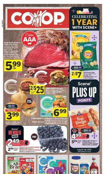 Co-op Flyer - August 24, 2023 - August 30, 2023.