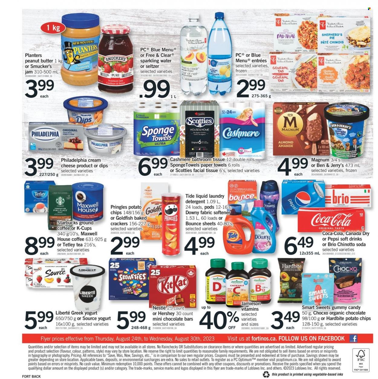 Fortinos flyer - August 24, 2023 - August 30, 2023. Page 2