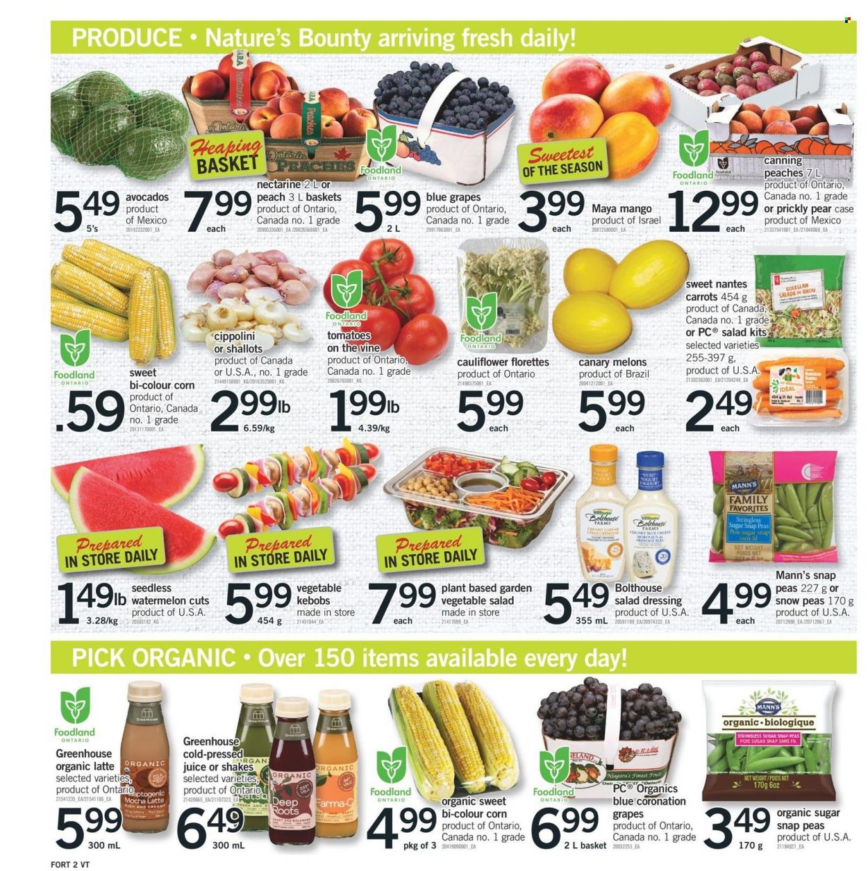 Fortinos flyer - August 24, 2023 - August 30, 2023. Page 3