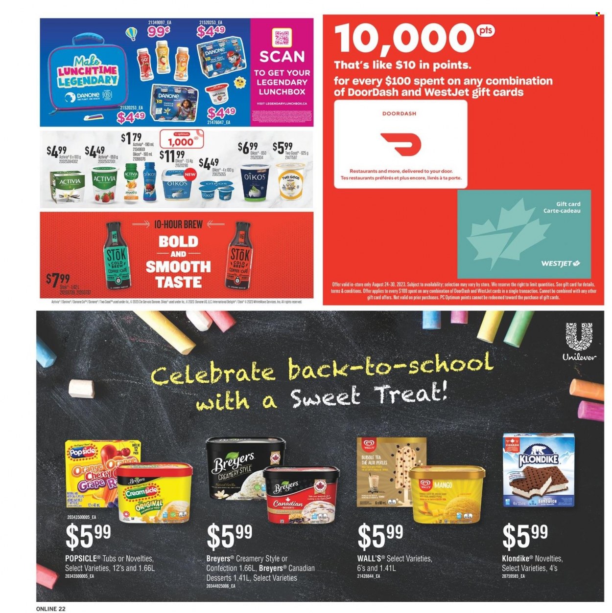 Fortinos flyer - August 24, 2023 - August 30, 2023. Page 19