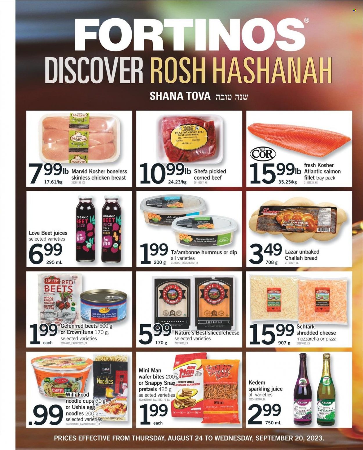 Fortinos flyer - August 24, 2023 - August 30, 2023. Page 23