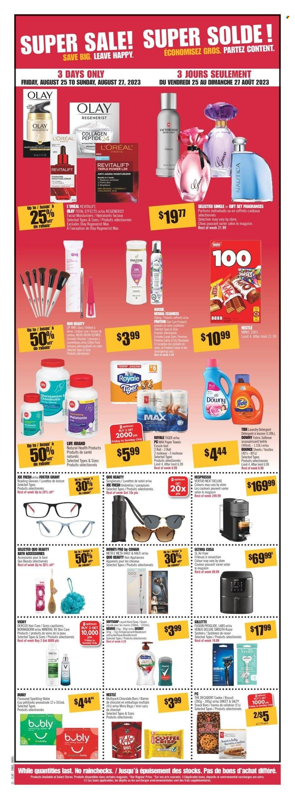 Shoppers Drug Mart flyer - August 26, 2023 - September 01, 2023. Page 2