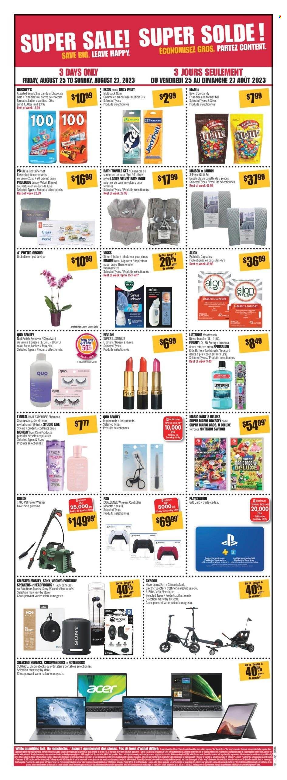 Shoppers Drug Mart flyer - August 26, 2023 - September 01, 2023. Page 3