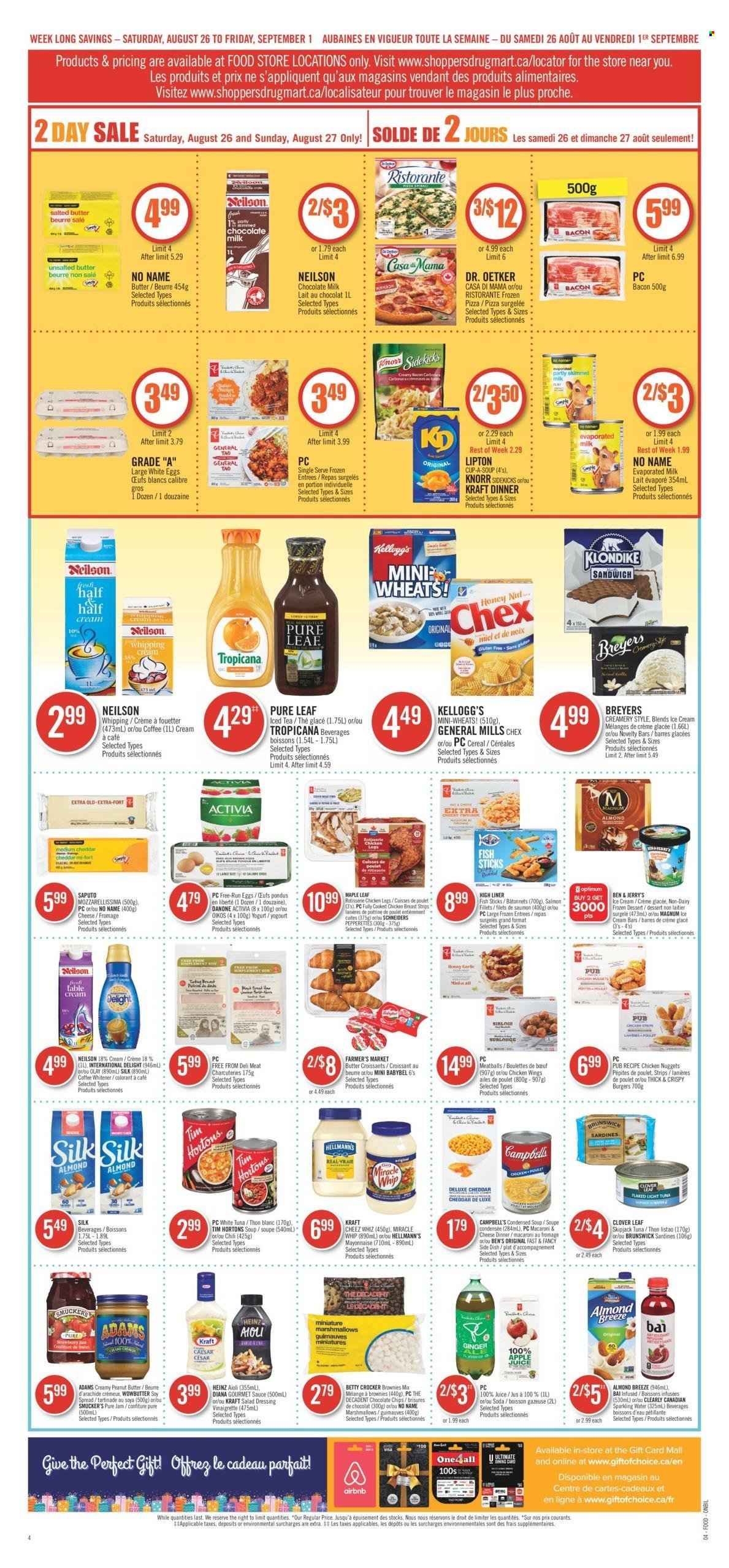 Shoppers Drug Mart flyer - August 26, 2023 - September 01, 2023. Page 7