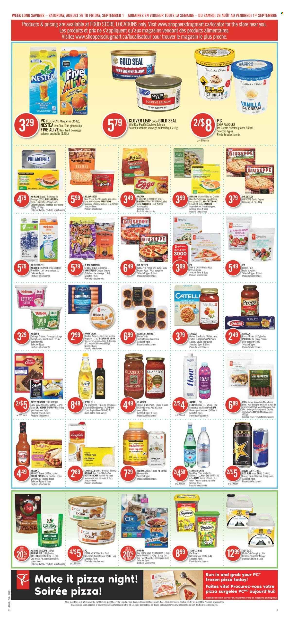 Shoppers Drug Mart flyer - August 26, 2023 - September 01, 2023. Page 8