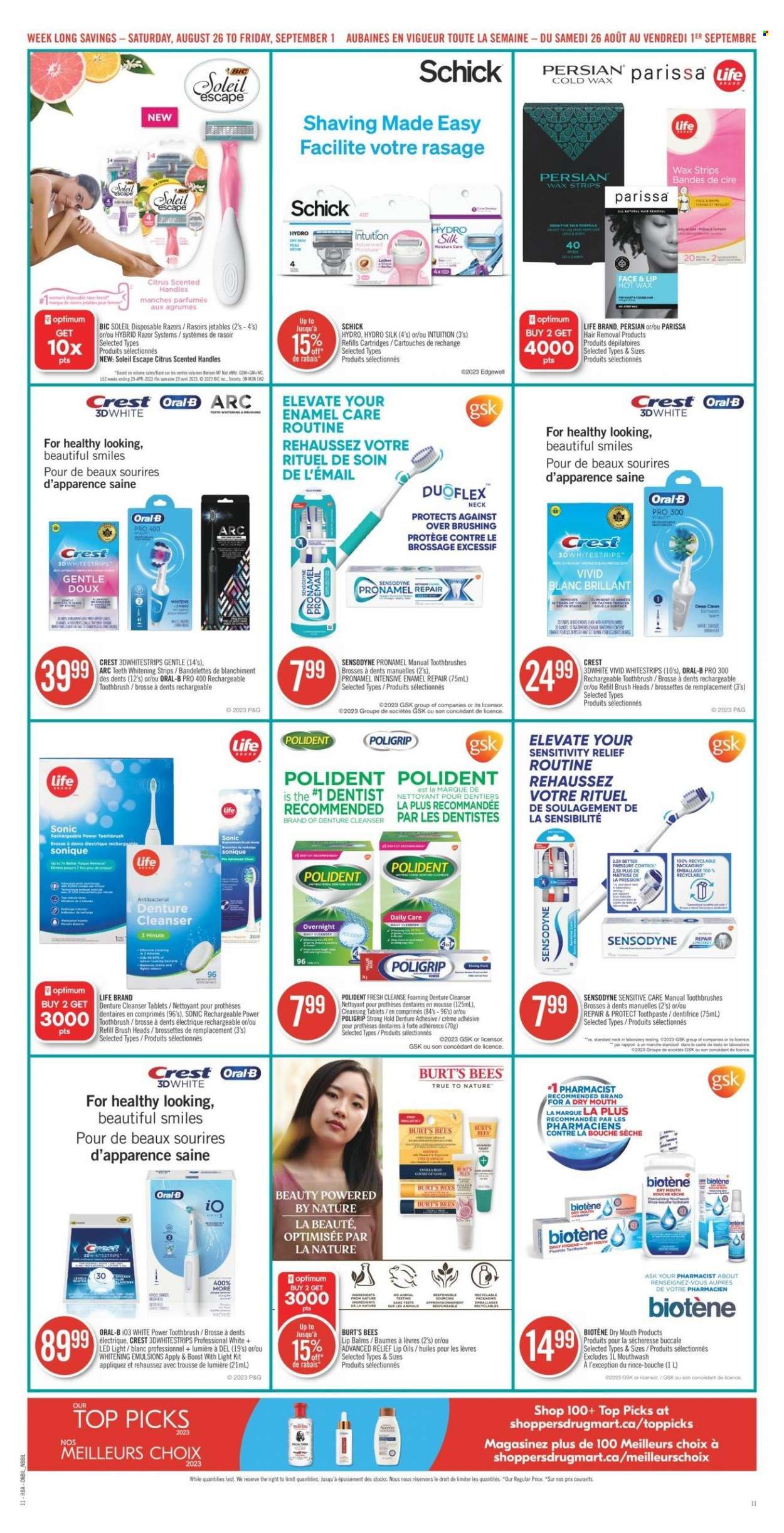 Shoppers Drug Mart flyer - August 26, 2023 - September 01, 2023. Page 14