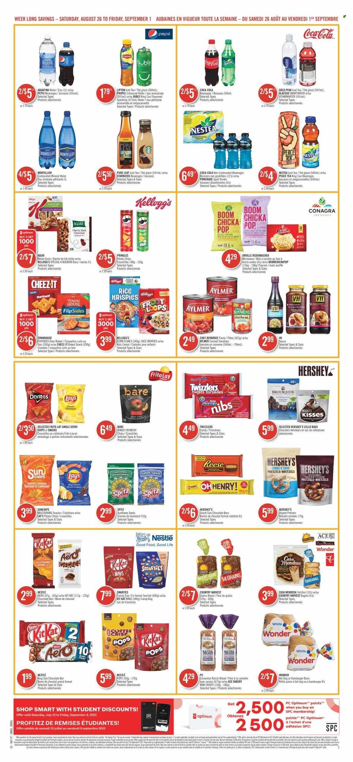 Shoppers Drug Mart flyer - August 26, 2023 - September 01, 2023. Page 16