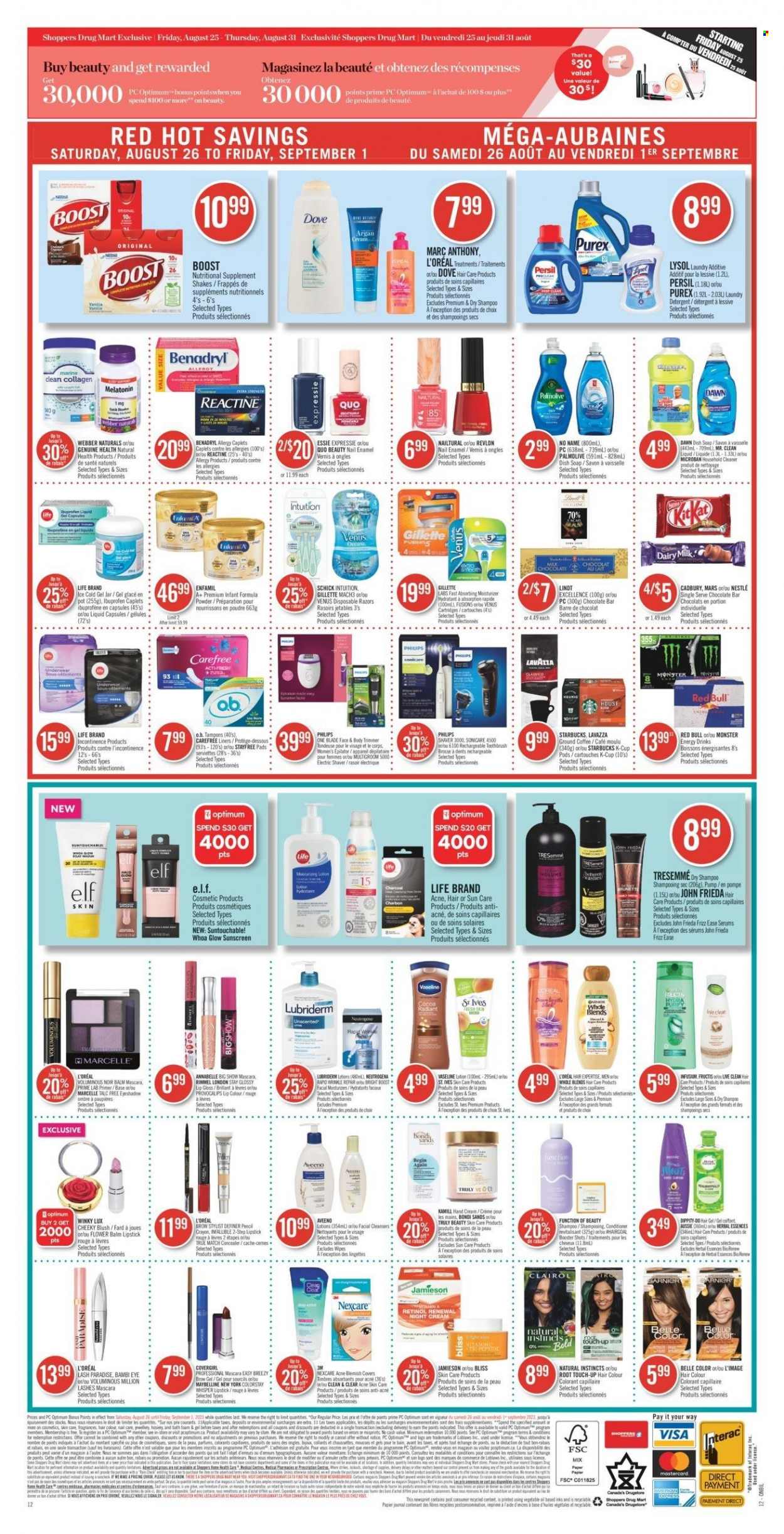 Shoppers Drug Mart flyer - August 26, 2023 - September 01, 2023. Page 17