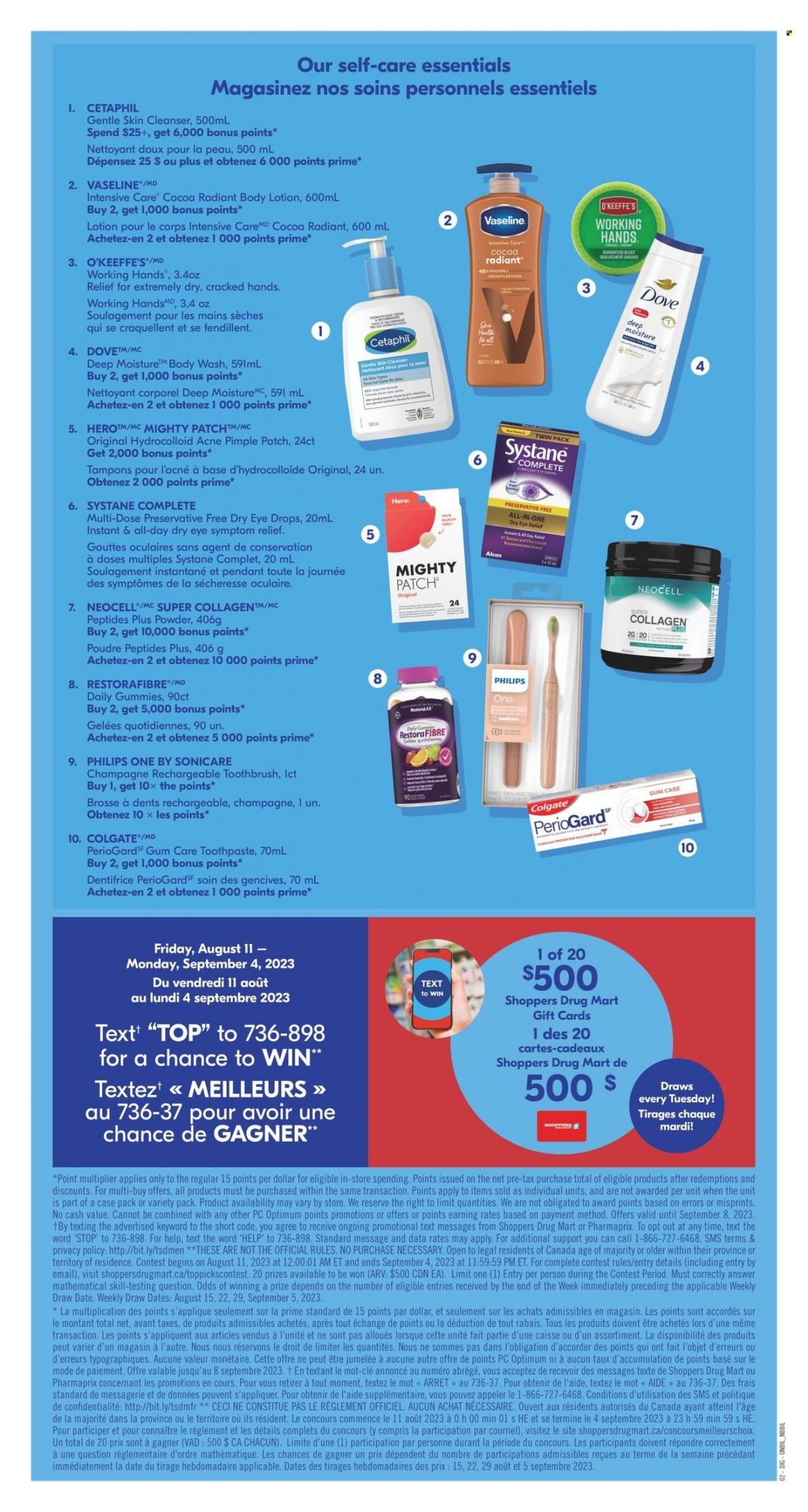 Shoppers Drug Mart flyer - August 26, 2023 - September 01, 2023. Page 19