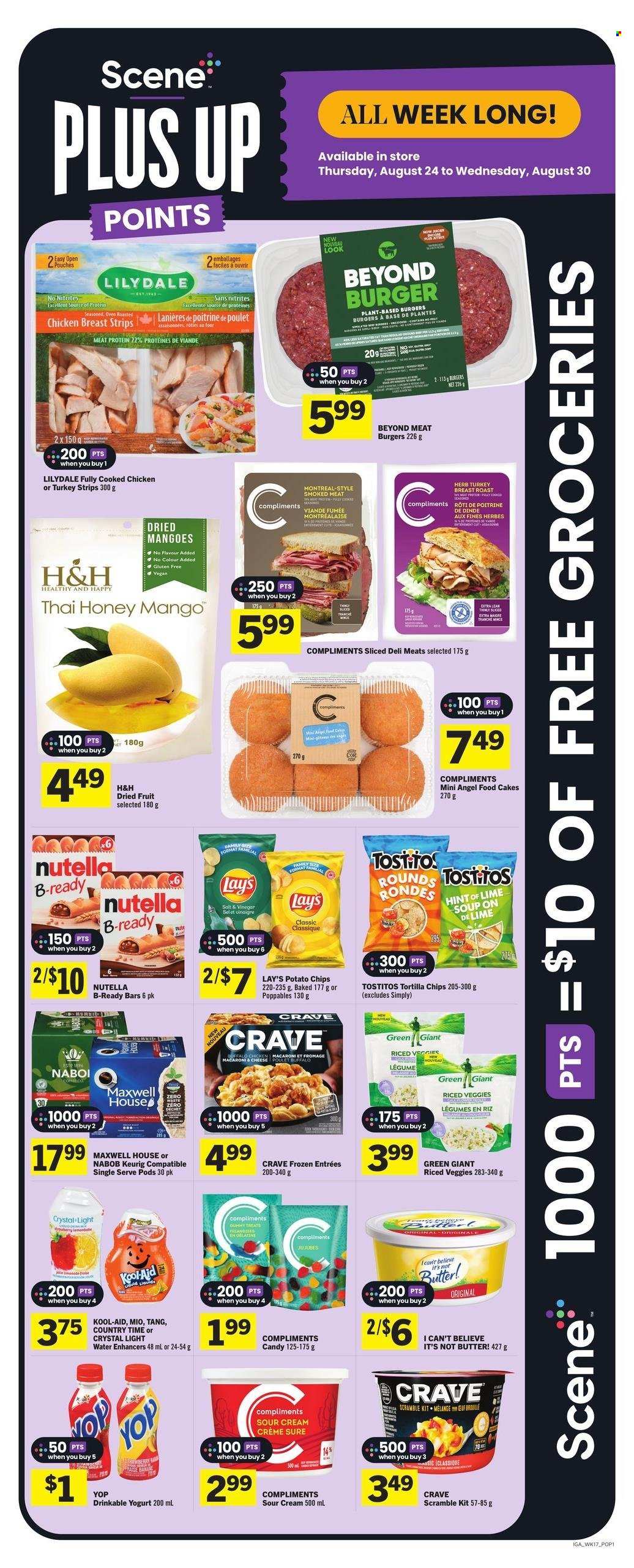 IGA flyer - August 24, 2023 - August 30, 2023. Page 4