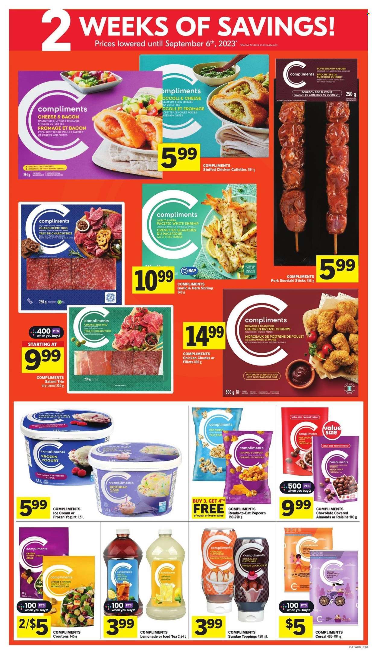 IGA flyer - August 24, 2023 - August 30, 2023. Page 7