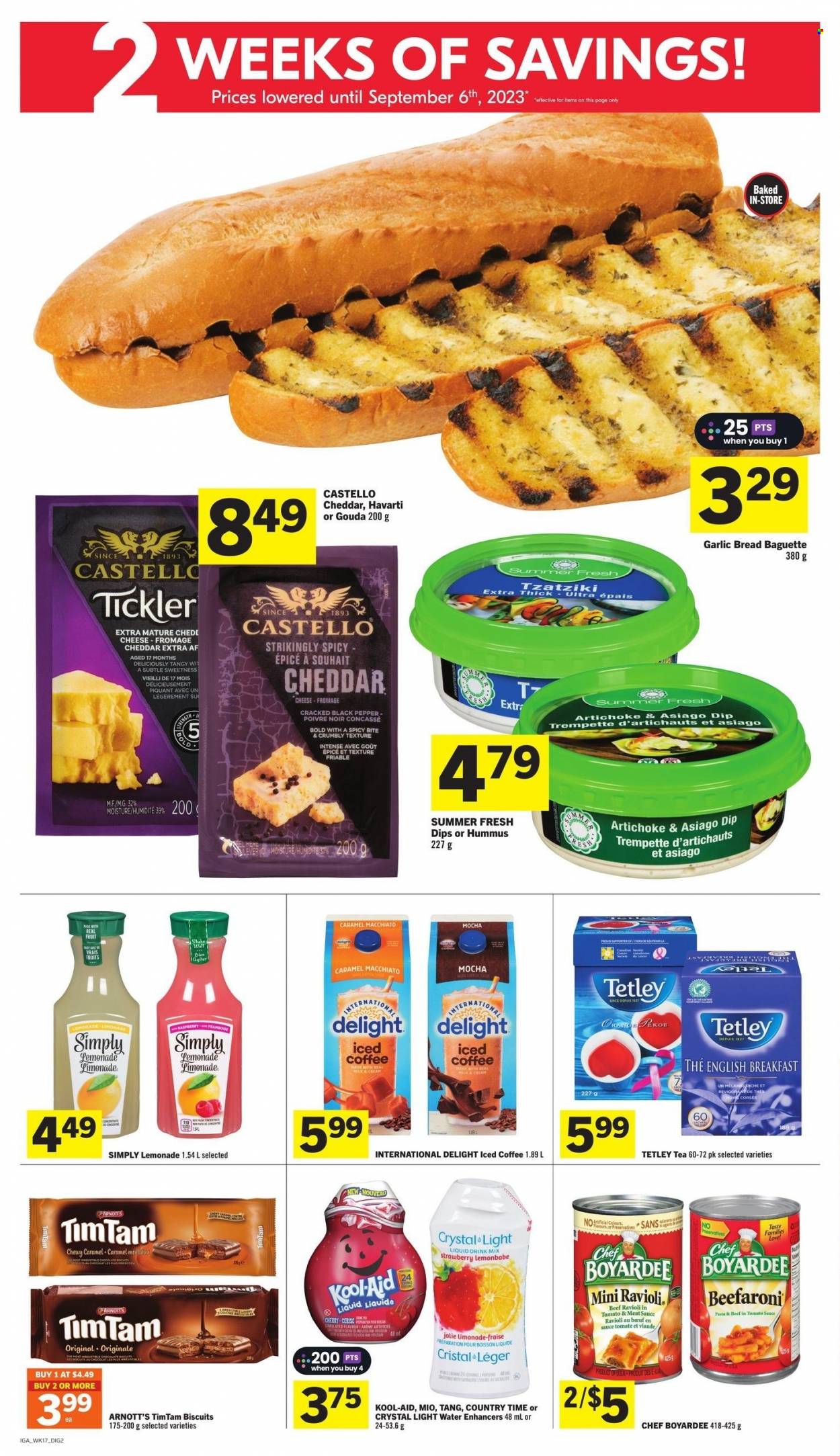 IGA flyer - August 24, 2023 - August 30, 2023. Page 8