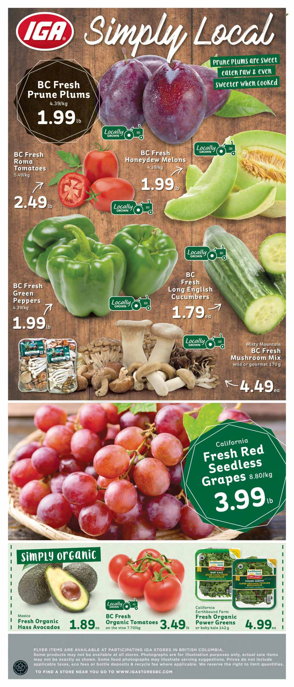 IGA Simple Goodness flyer - August 25, 2023 - August 31, 2023. Page 6