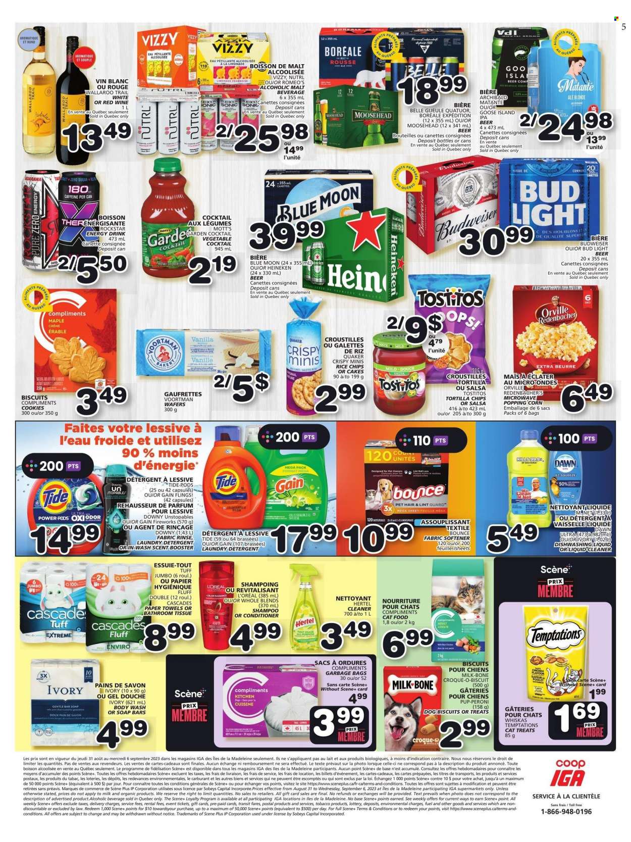 IGA flyer - August 31, 2023 - September 06, 2023. Page 5