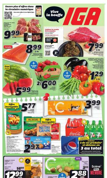 IGA Flyer - August 31, 2023 - September 06, 2023.