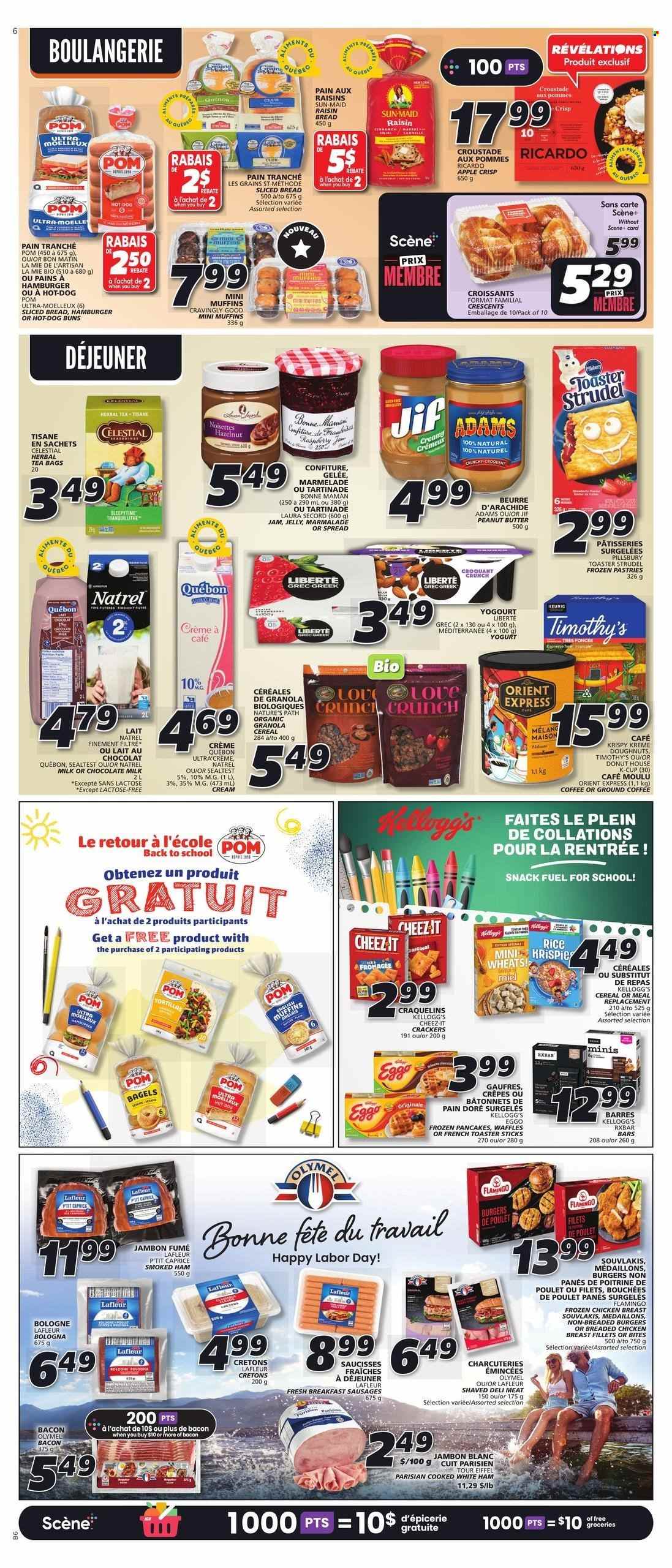 IGA flyer - August 31, 2023 - September 06, 2023. Page 9