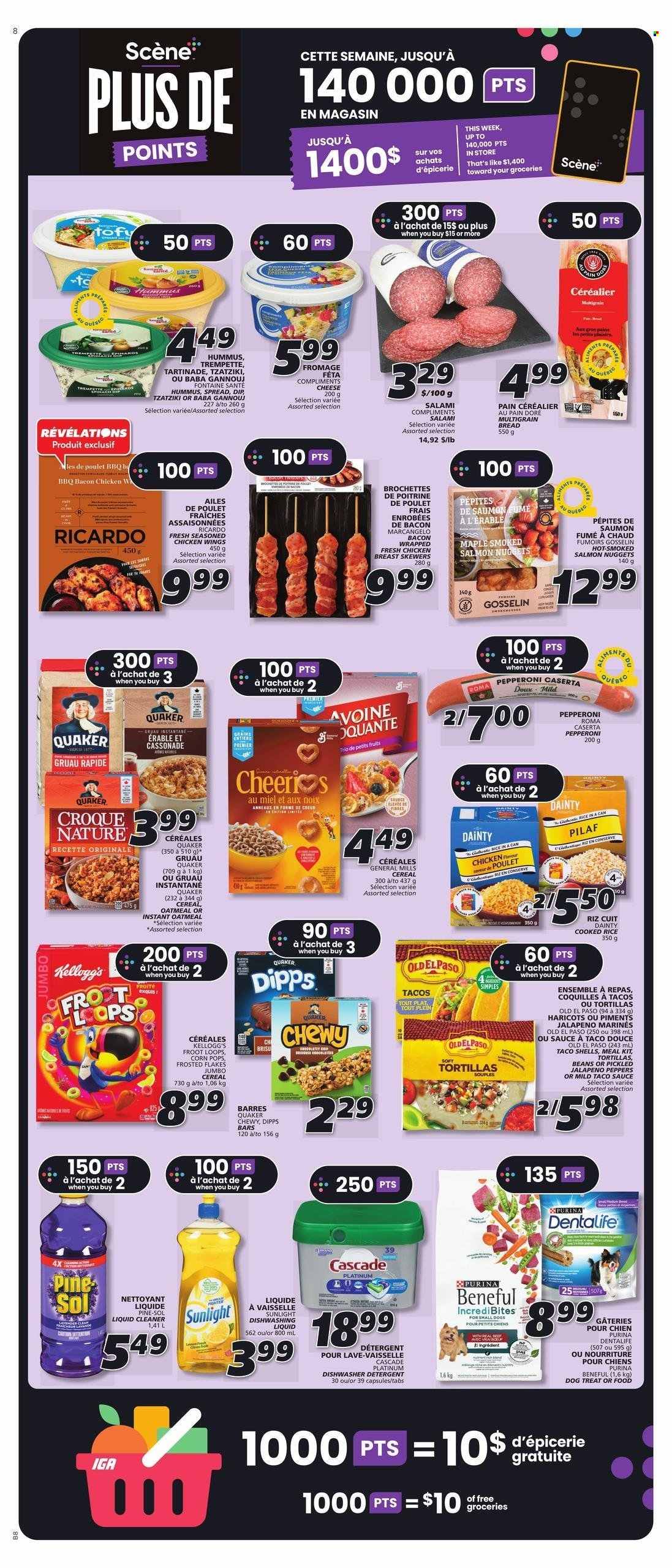 IGA flyer - August 31, 2023 - September 06, 2023. Page 11
