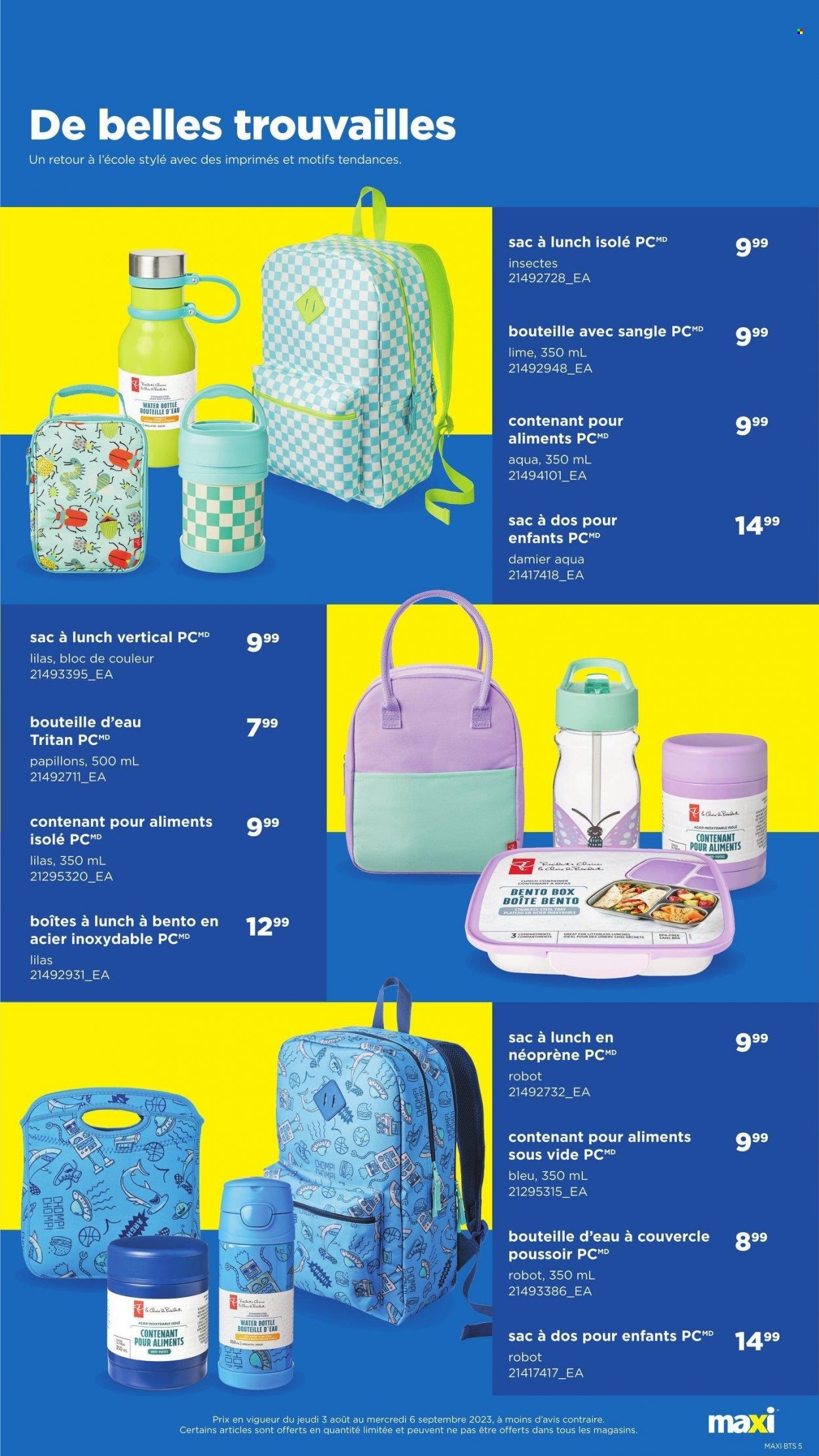 Maxi flyer - August 10, 2023 - September 06, 2023. Page 5