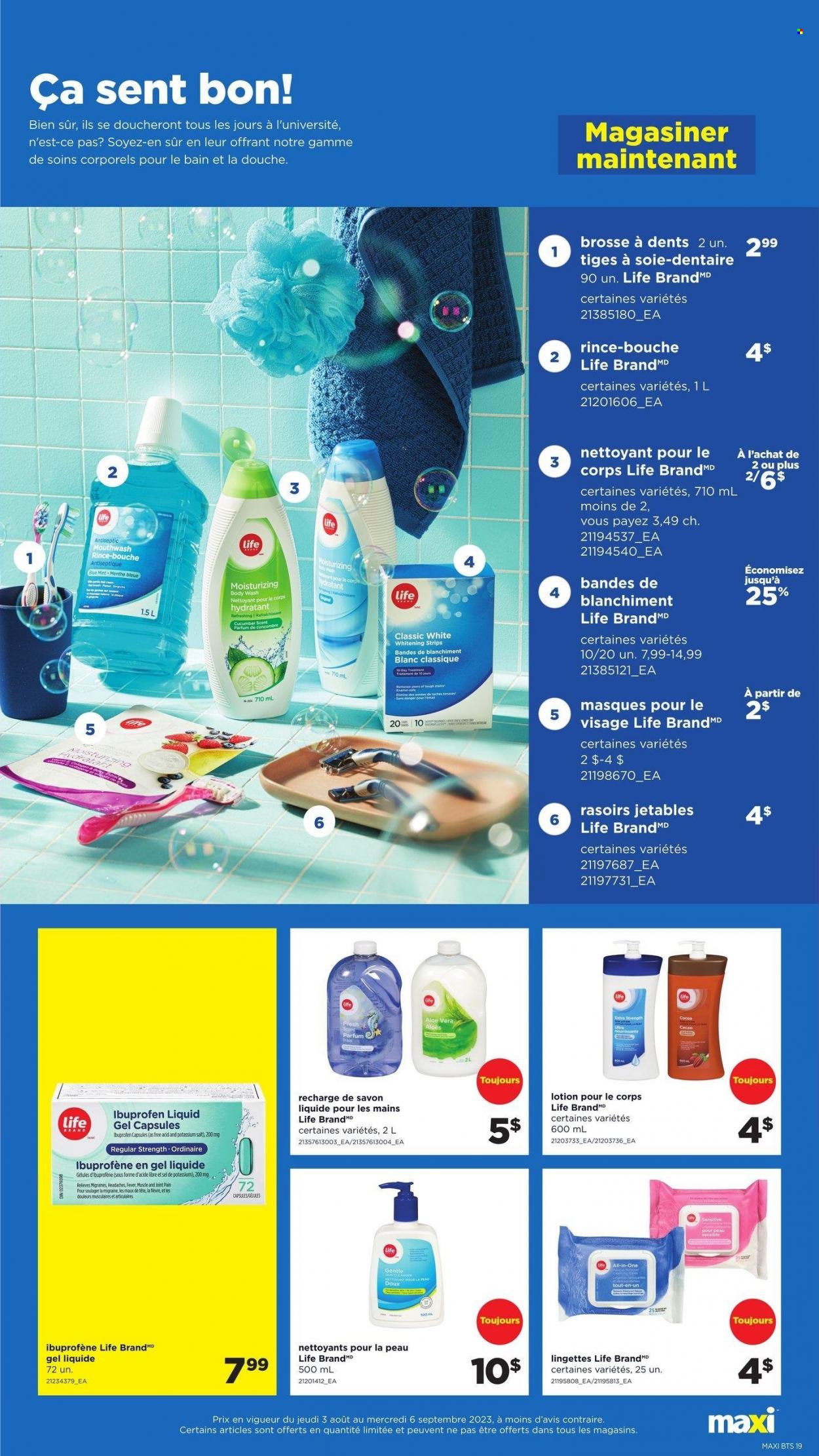 Maxi flyer - August 10, 2023 - September 06, 2023. Page 19