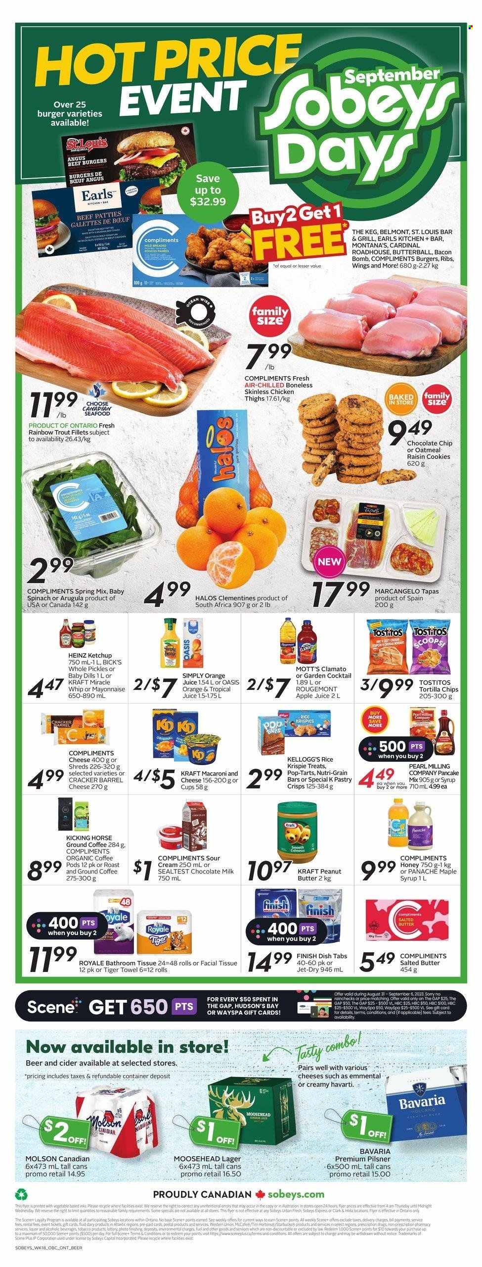 Sobeys flyer - August 31, 2023 - September 06, 2023. Page 3