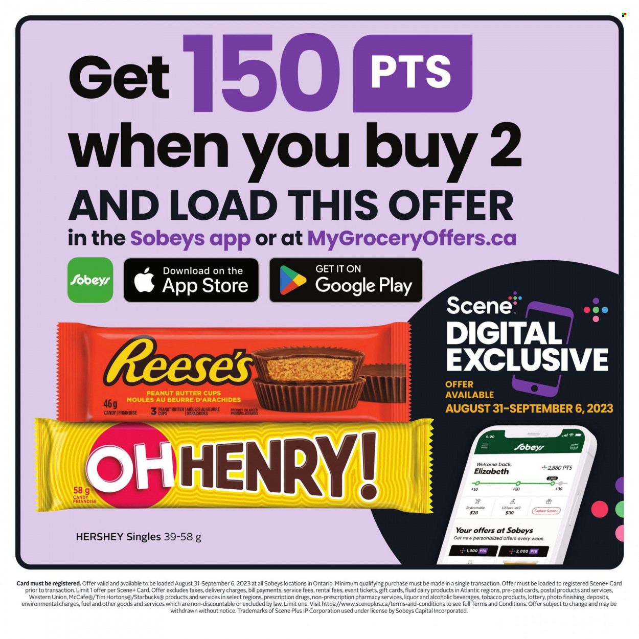 Sobeys flyer - August 31, 2023 - September 06, 2023. Page 4
