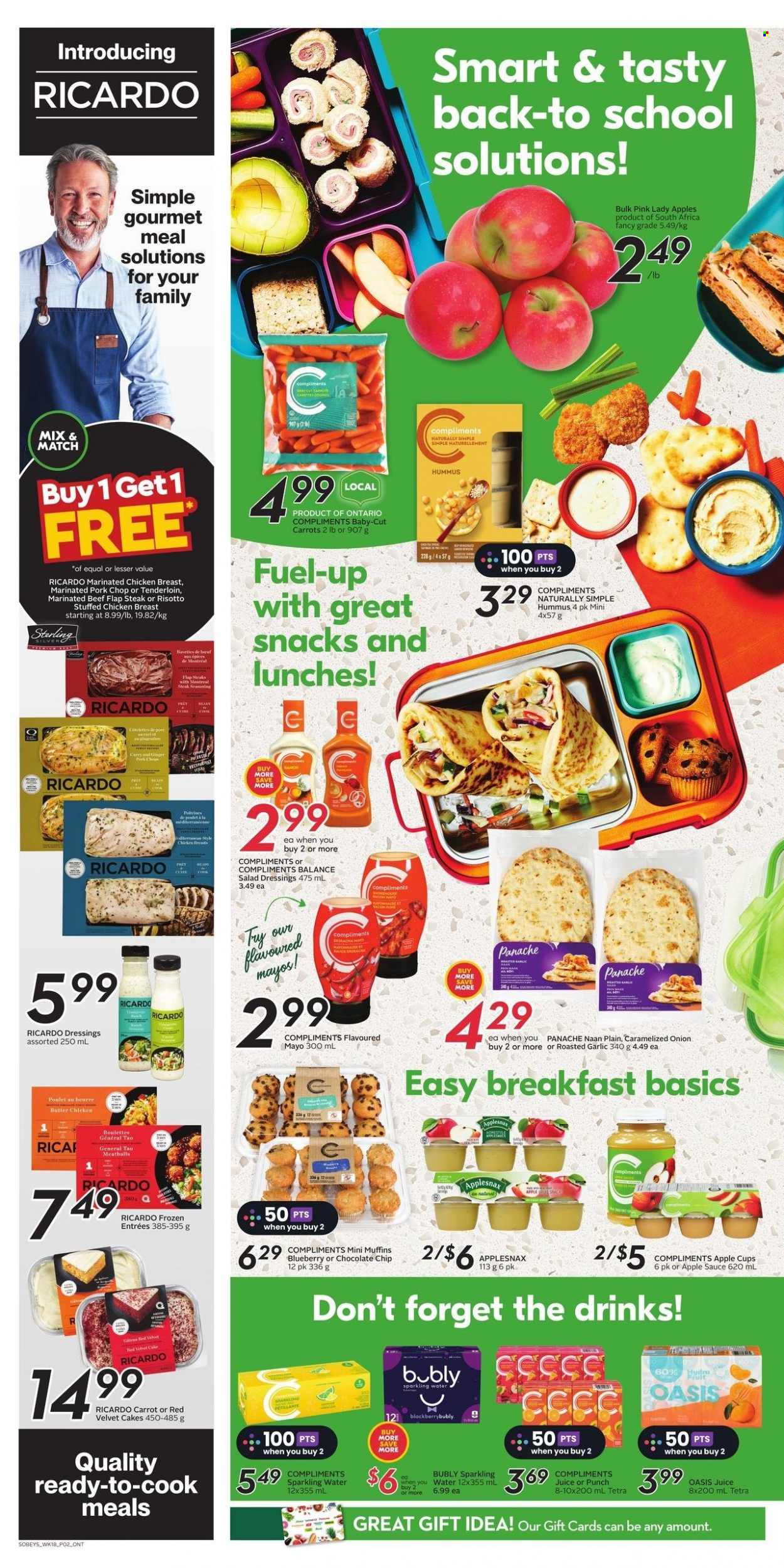 Sobeys flyer - August 31, 2023 - September 06, 2023. Page 6