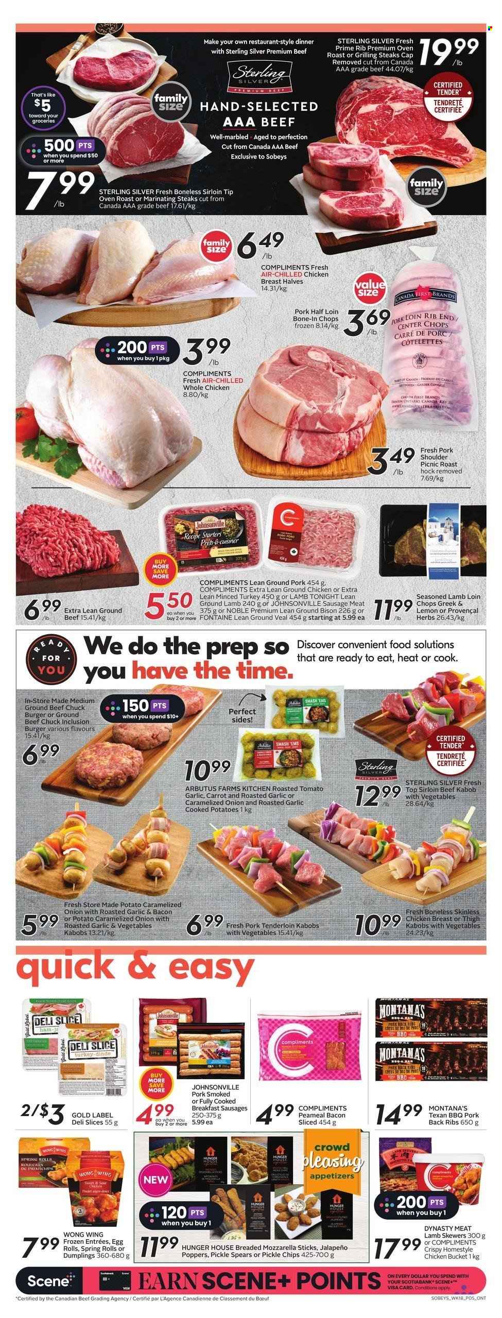 Sobeys flyer - August 31, 2023 - September 06, 2023. Page 9