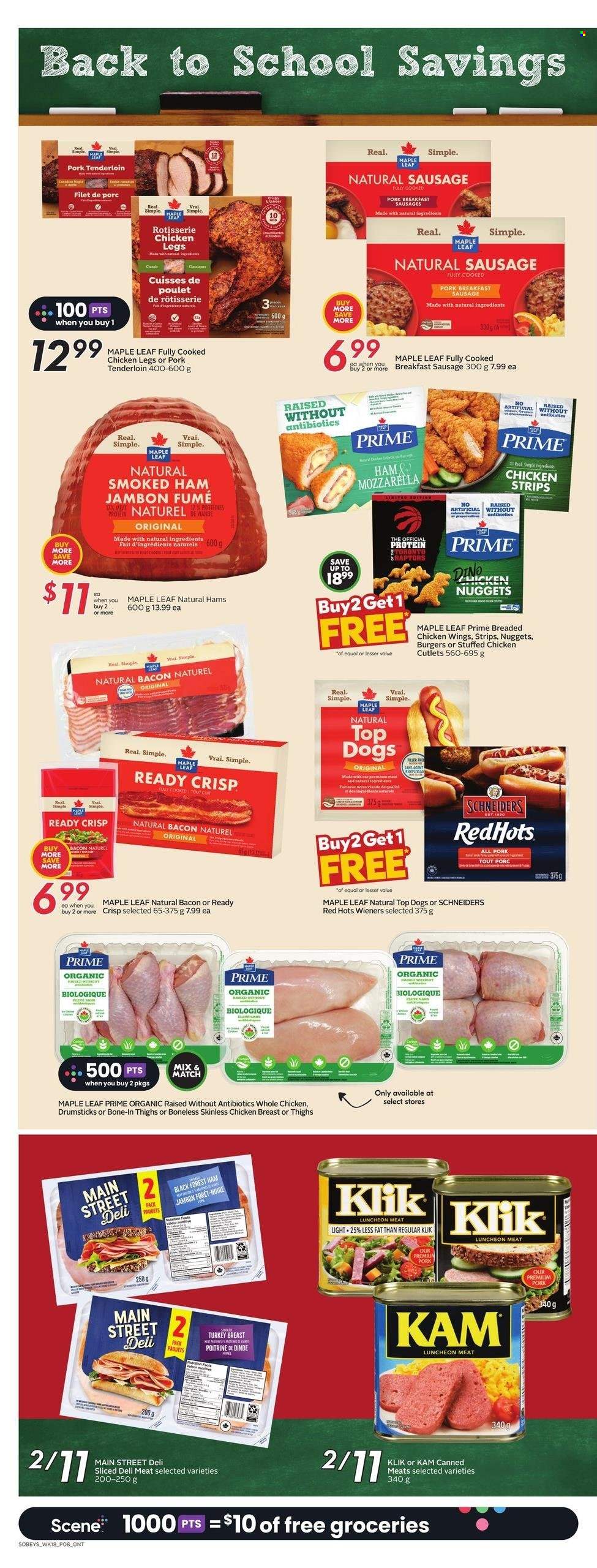 Sobeys flyer - August 31, 2023 - September 06, 2023. Page 13