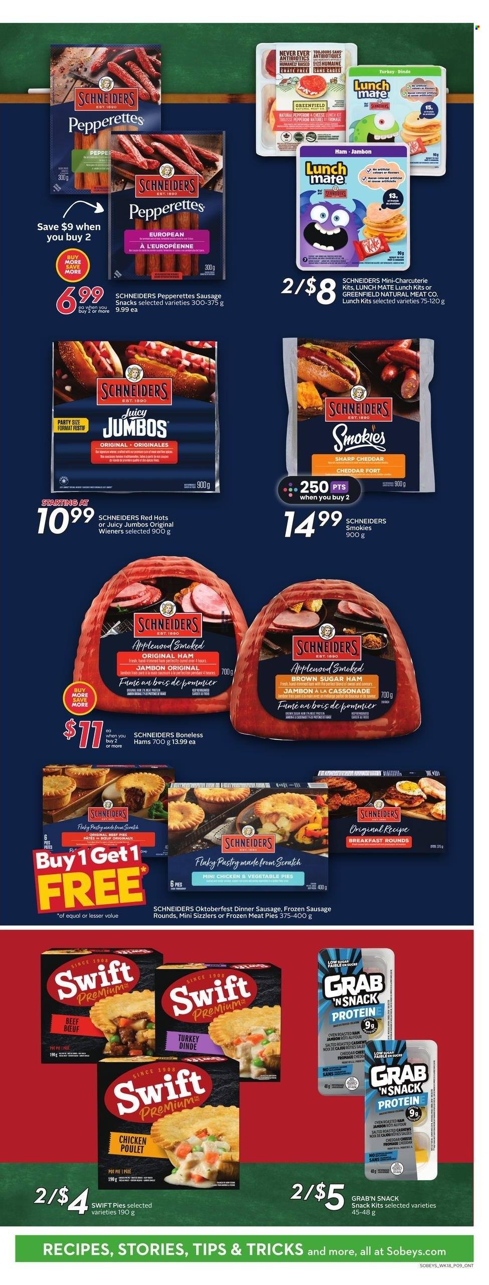 Sobeys flyer - August 31, 2023 - September 06, 2023. Page 14