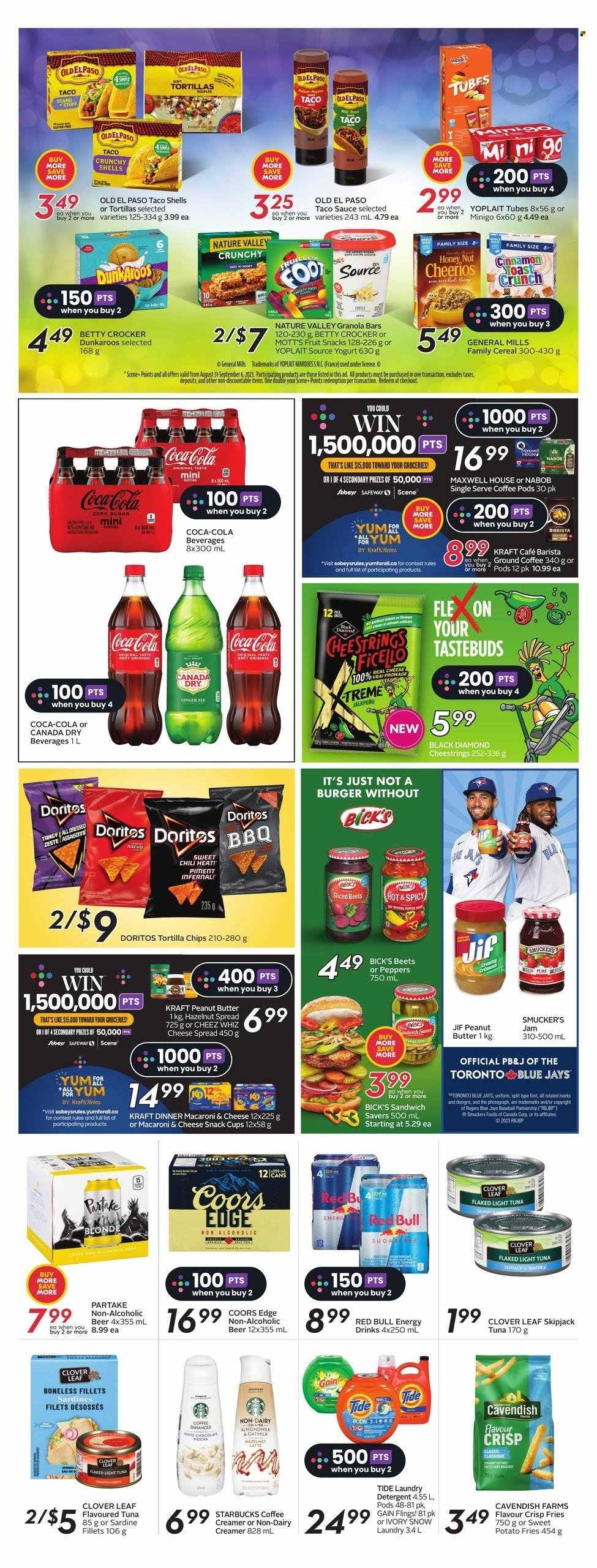 Sobeys flyer - August 31, 2023 - September 06, 2023. Page 19