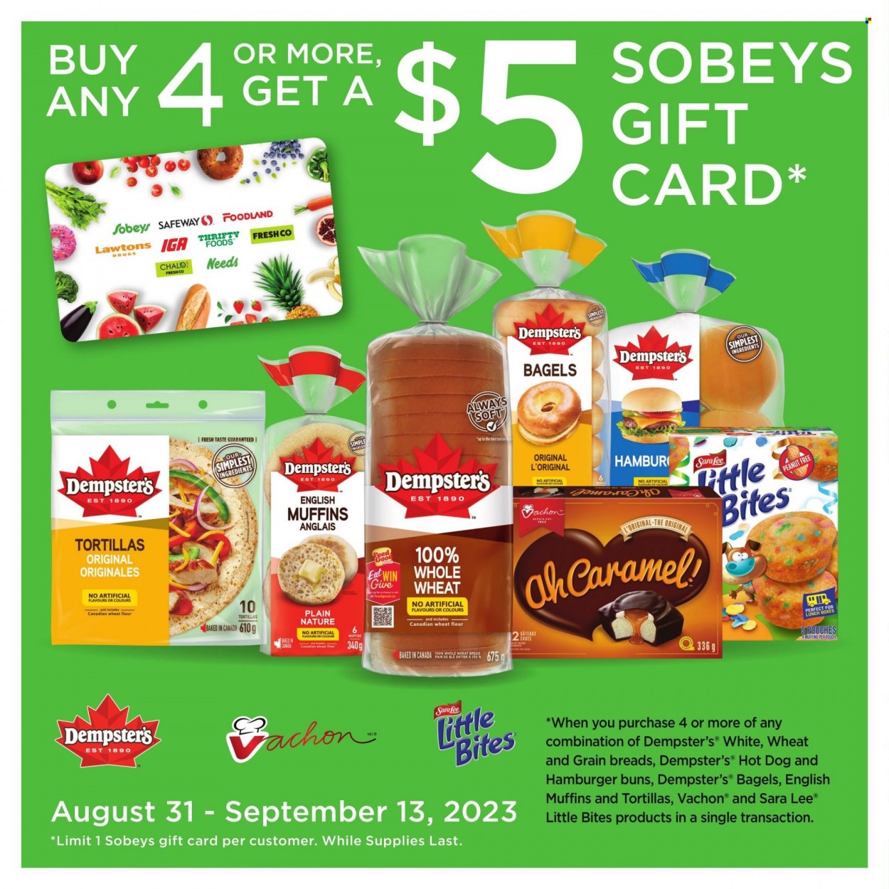 Sobeys flyer - August 31, 2023 - September 06, 2023. Page 21