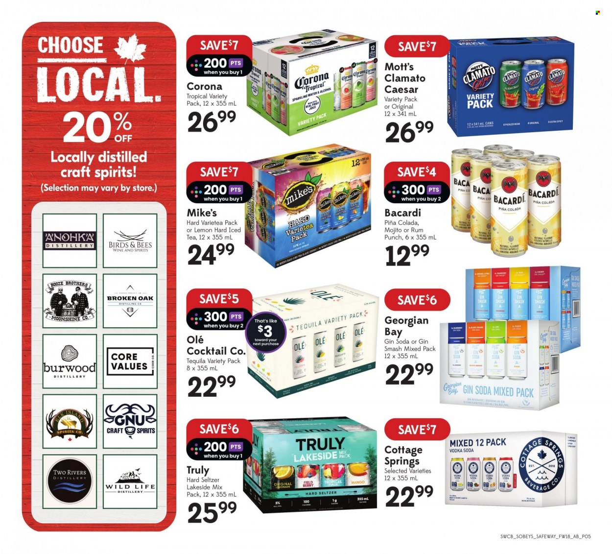 Sobeys Liquor flyer - August 31, 2023 - September 06, 2023. Page 6
