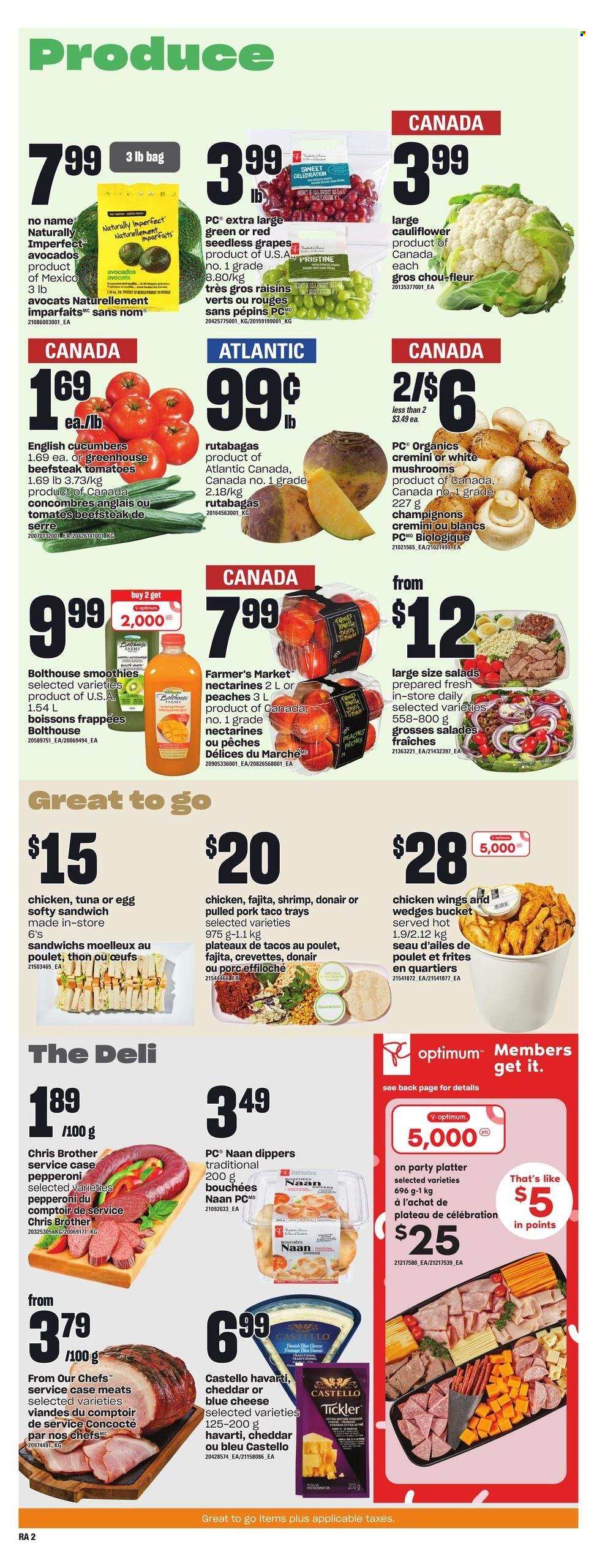 Atlantic Superstore flyer - August 31, 2023 - September 06, 2023. Page 3