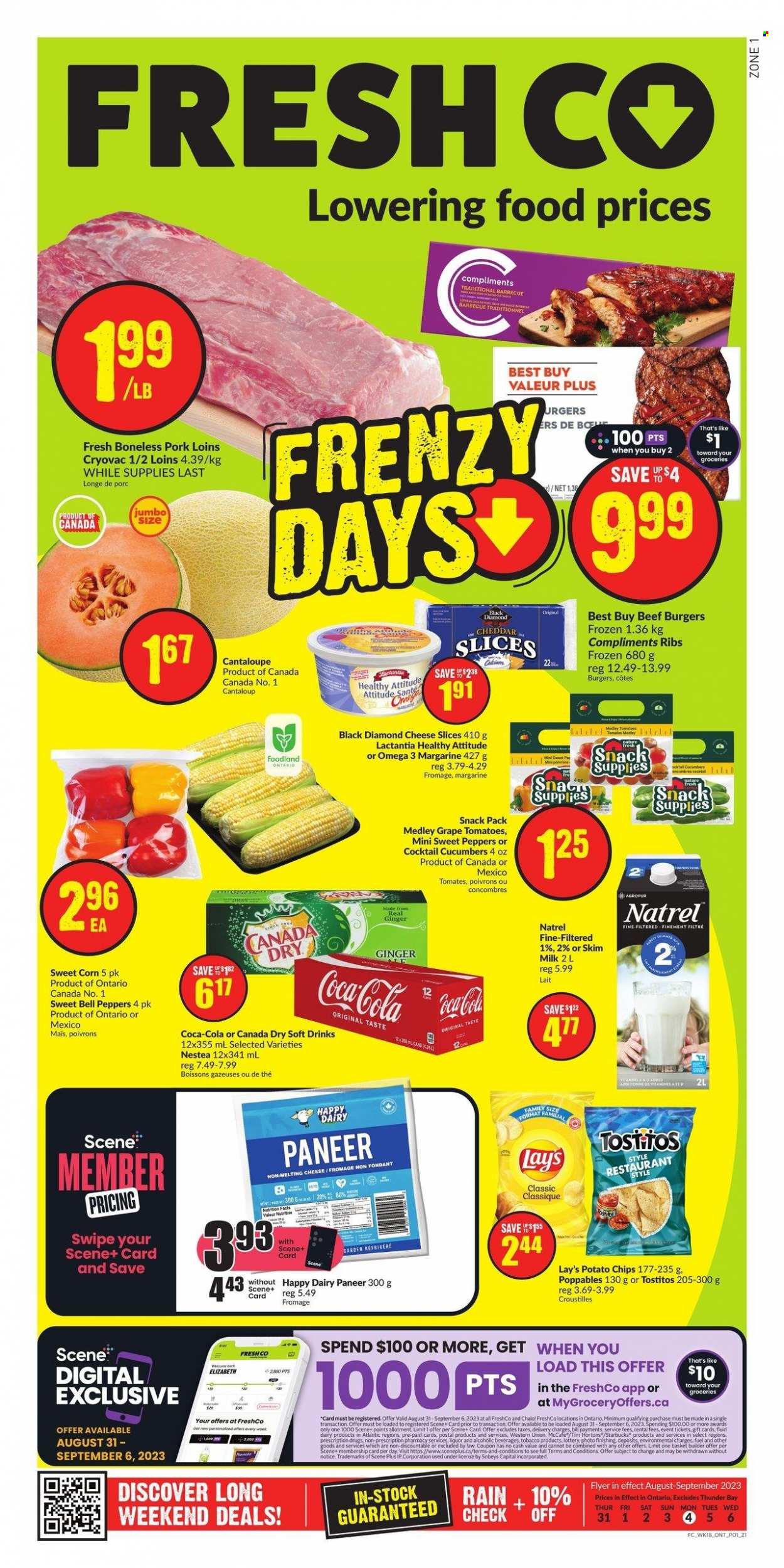 FreshCo. flyer - August 31, 2023 - September 06, 2023. Page 1