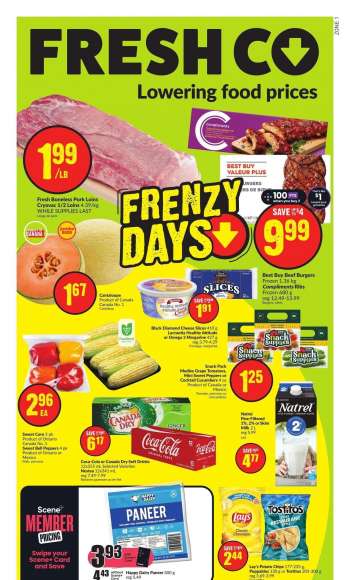 FreshCo. Flyer - August 31, 2023 - September 06, 2023.