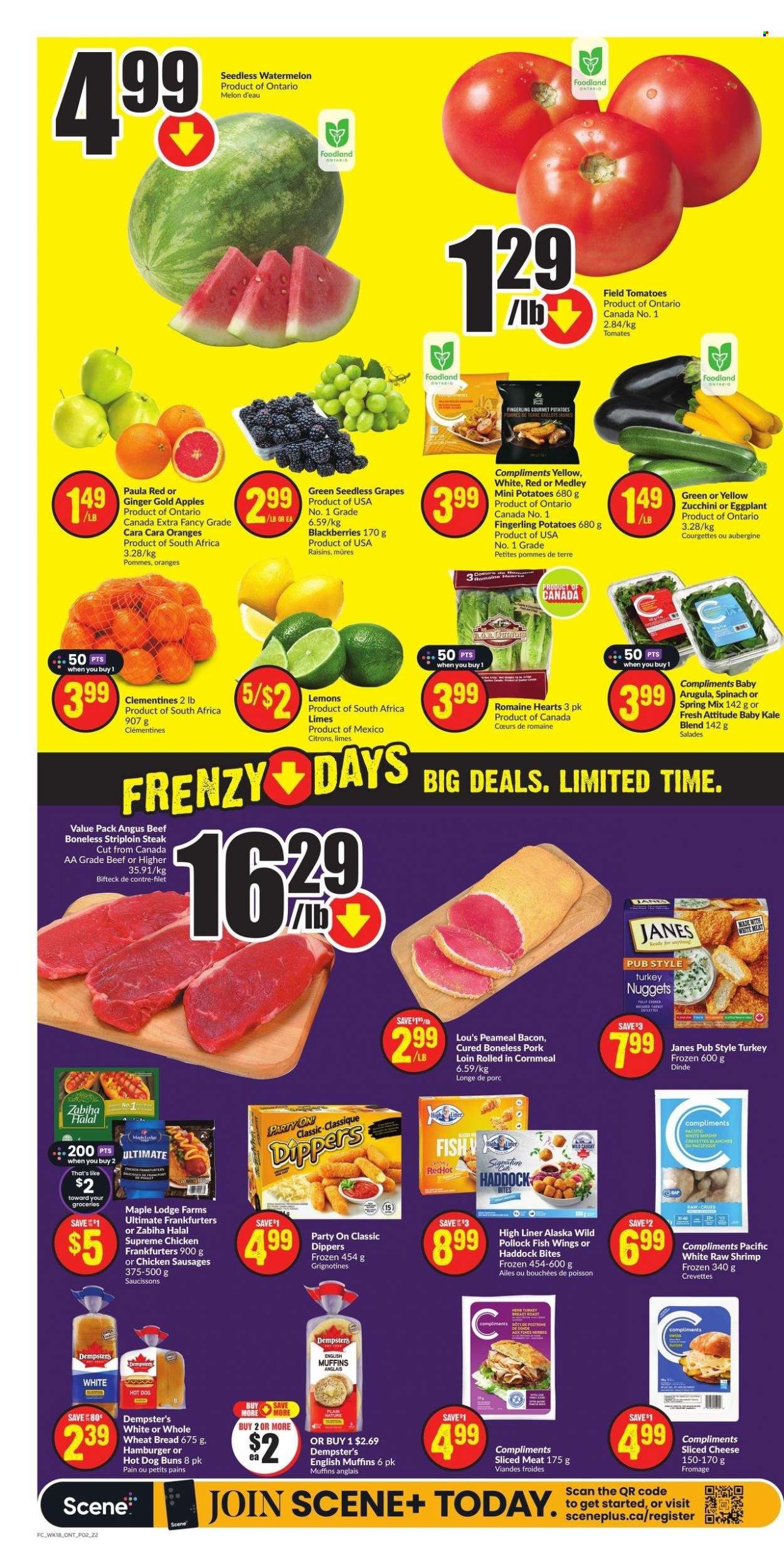 Chalo! FreshCo. flyer - August 31, 2023 - September 06, 2023. Page 2