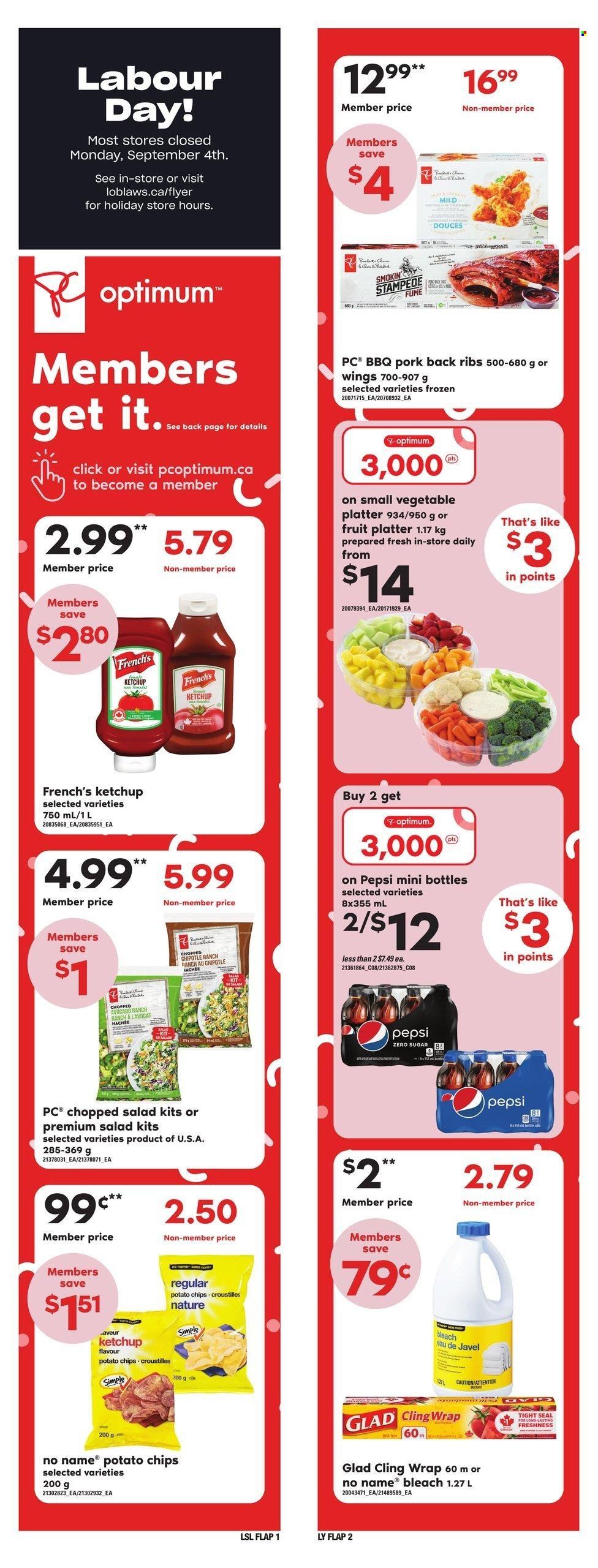 Loblaws flyer - August 31, 2023 - September 06, 2023. Page 16