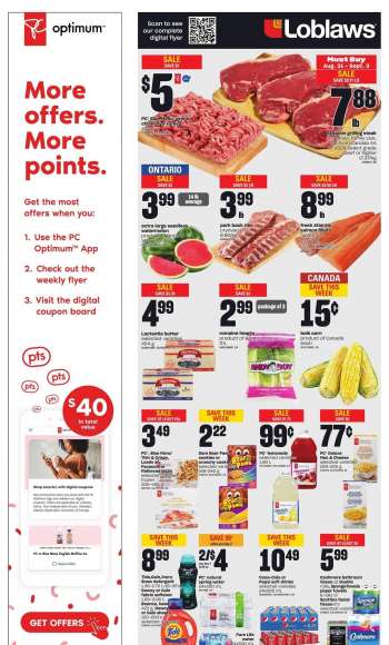Loblaws Flyer - August 31, 2023 - September 06, 2023.