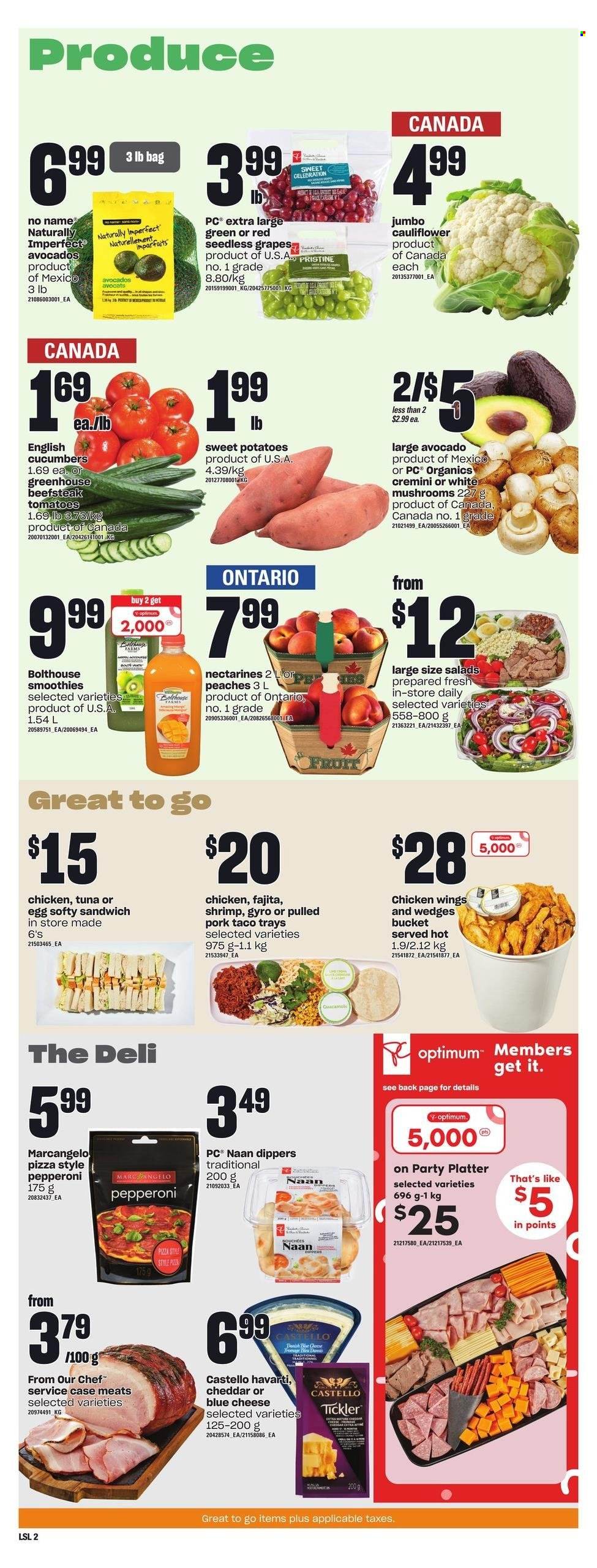 Loblaws flyer - August 31, 2023 - September 06, 2023. Page 3